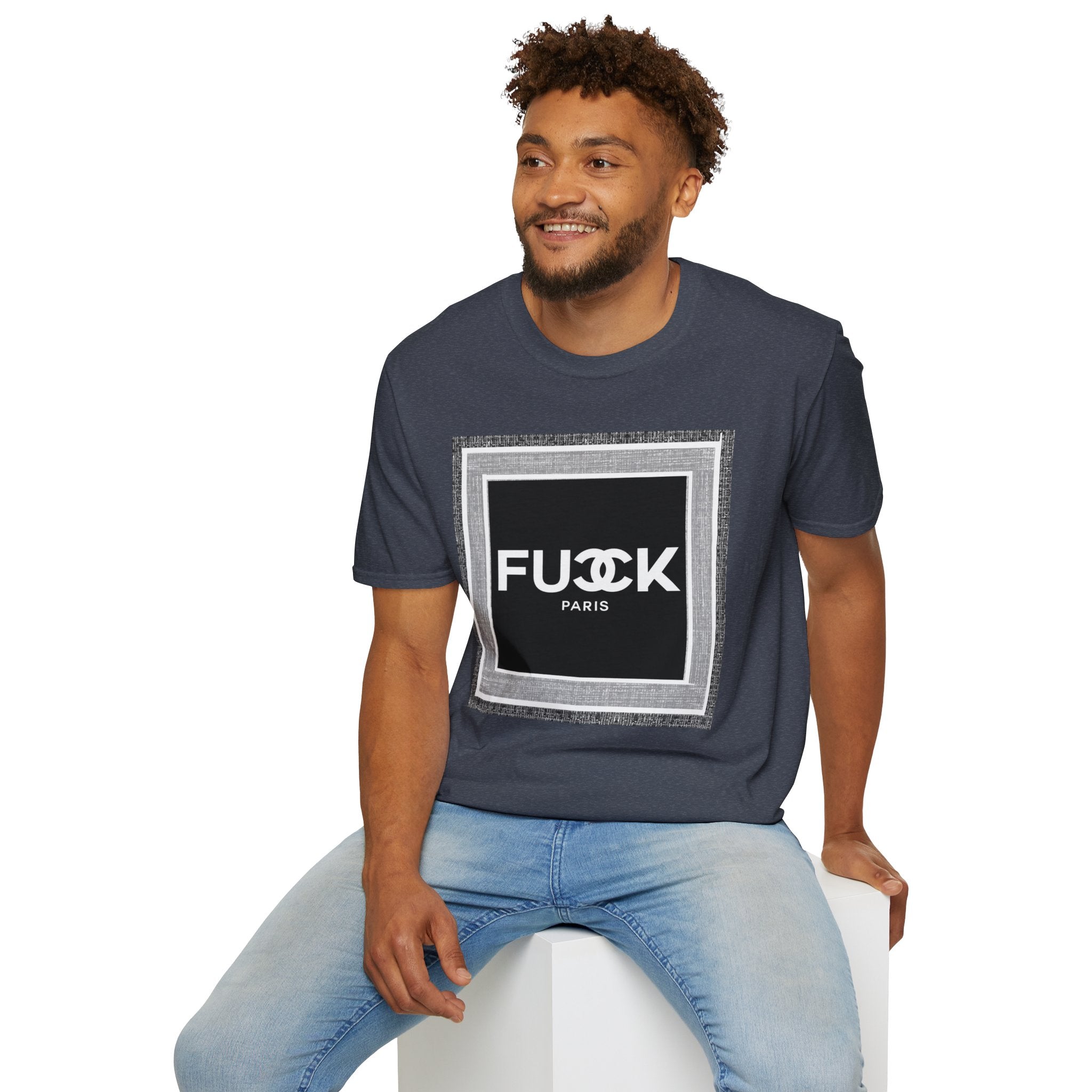 Fake Designer™: Fuck Paris│ Softsyle T-shirt