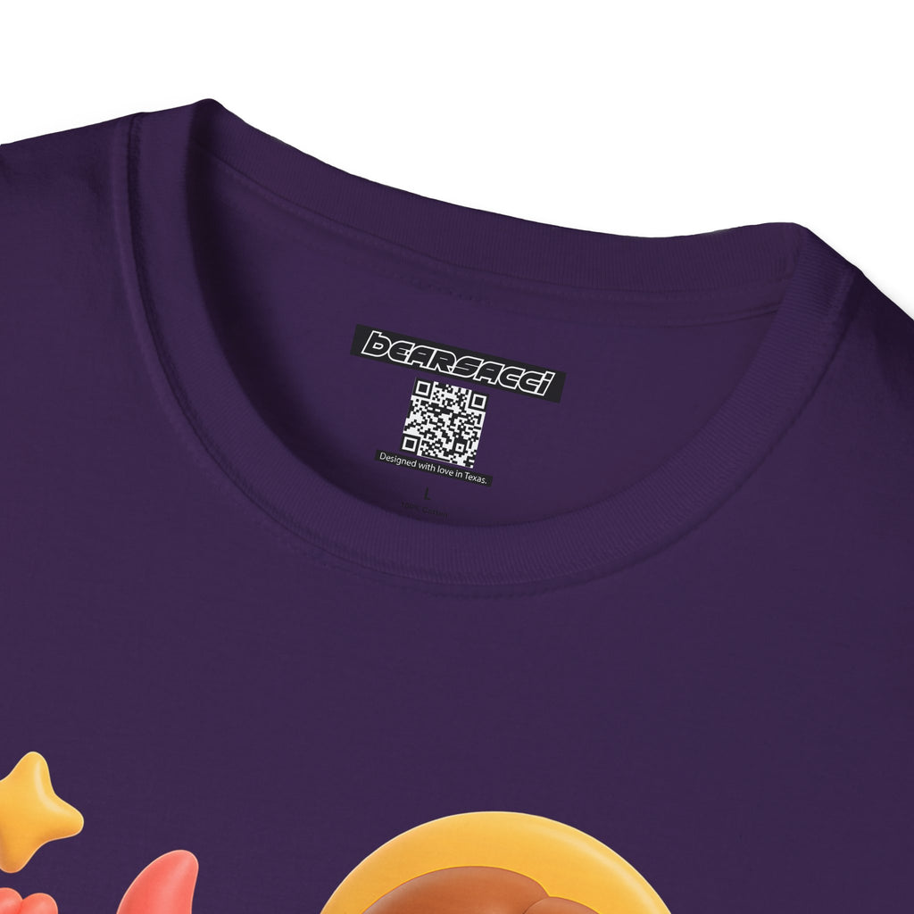 HyperPop®: Jesus Has Your Back │ Softsyle T-shirt