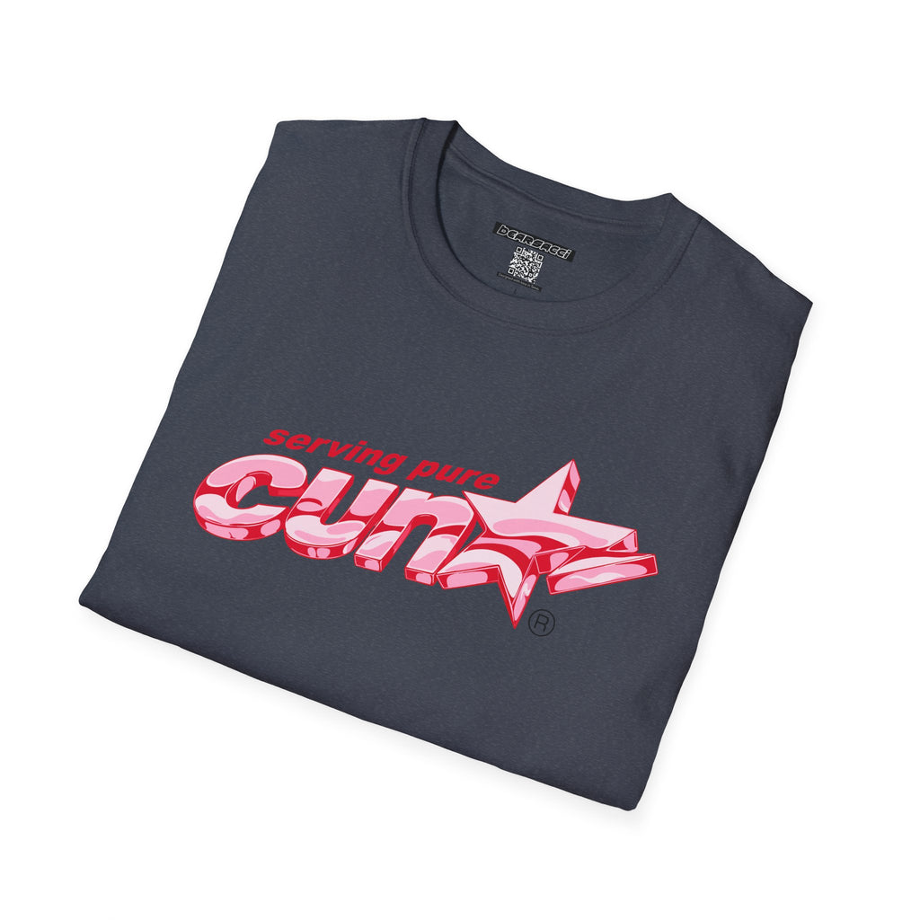 SlutPride™: Serving Cunt │ Softsyle T-shirt
