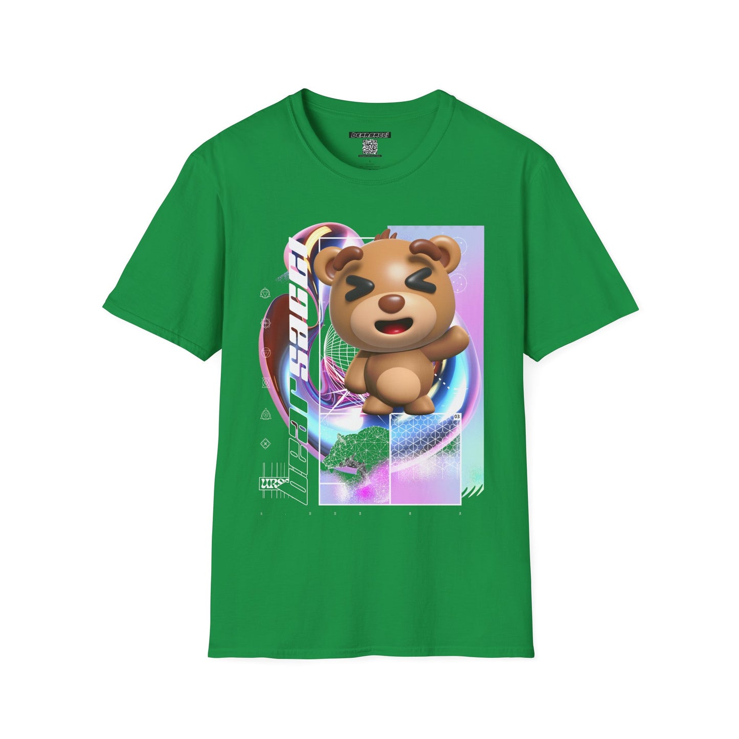 HyperPop™: Y2K Teddy Bear │ Softsyle T-shirt