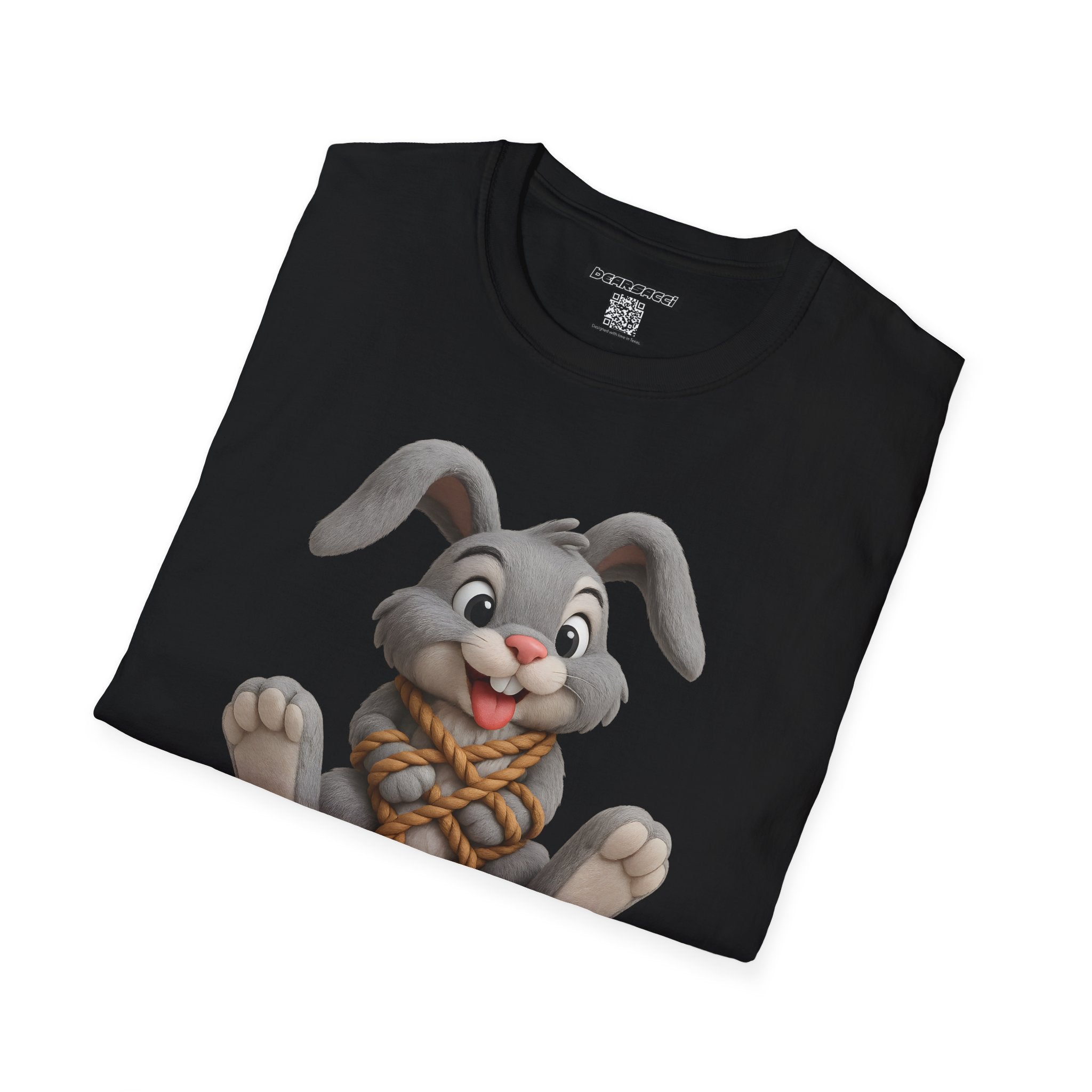 SlutPride® X Dominion®: Rope Bunny│ Softsyle T-shirt