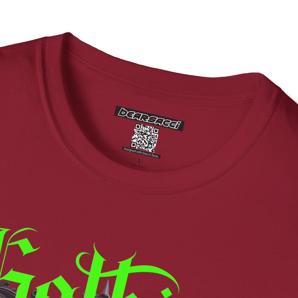 GoTHICC™: Bat Out Of Hell Portal │ Softsyle T-shirt