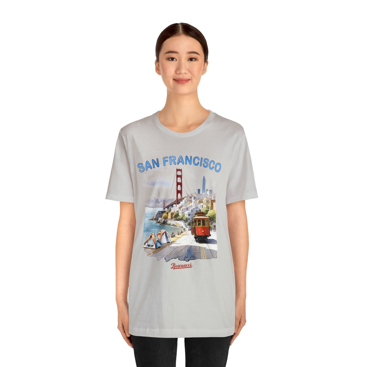 RetirementLust™: San Francisco │ Premium Jersey T-shirt