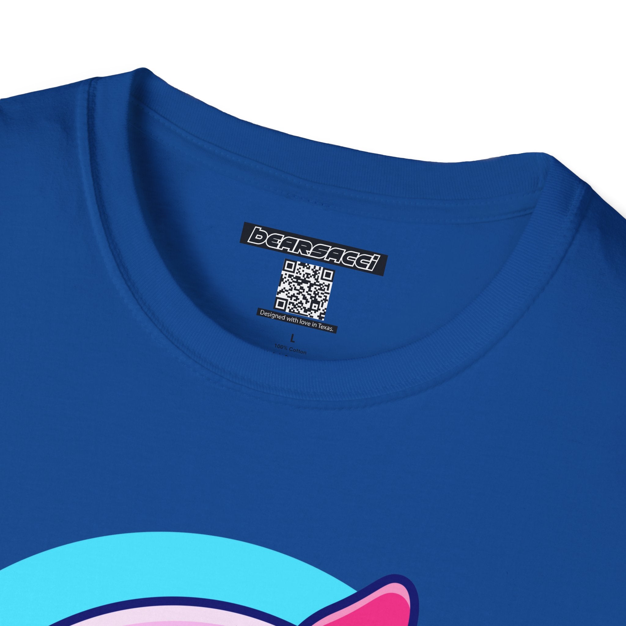 PeroLike X HyperPop®: My Axolotl Friend │ Softsyle T-shirt