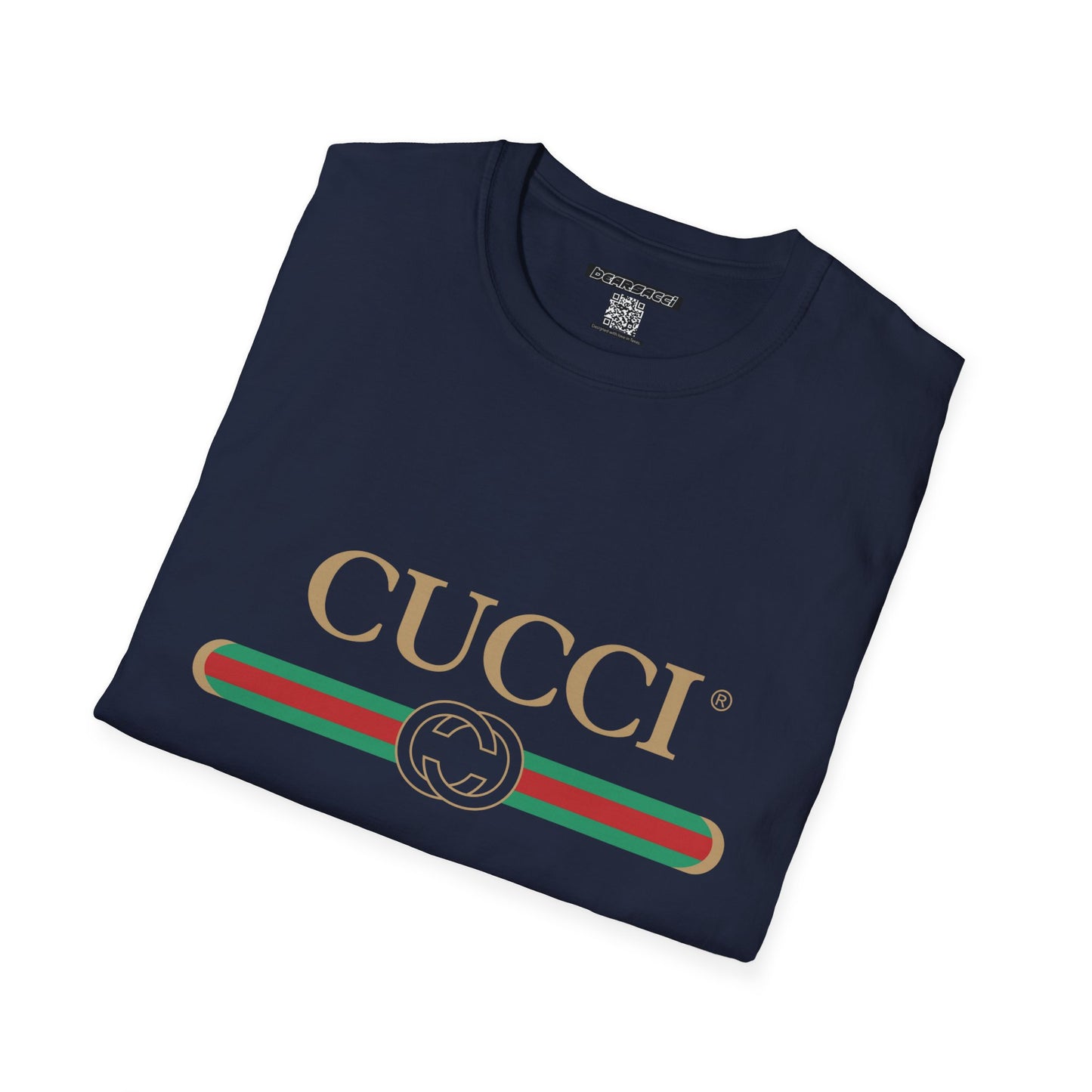 Fake Designer™ X SlutPride™: Cucci Classic│ Softsyle T-shirt