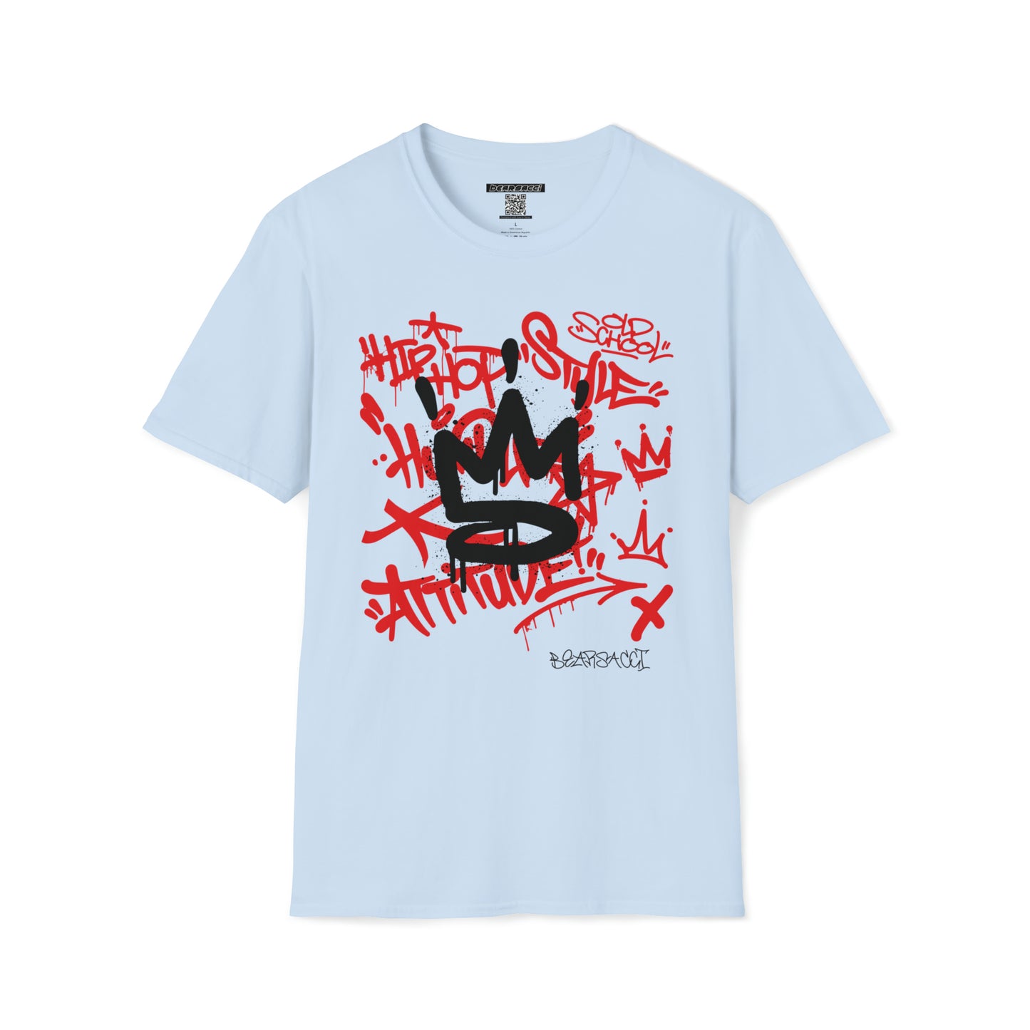 Hip Hop Style│ Softsyle T-shirt