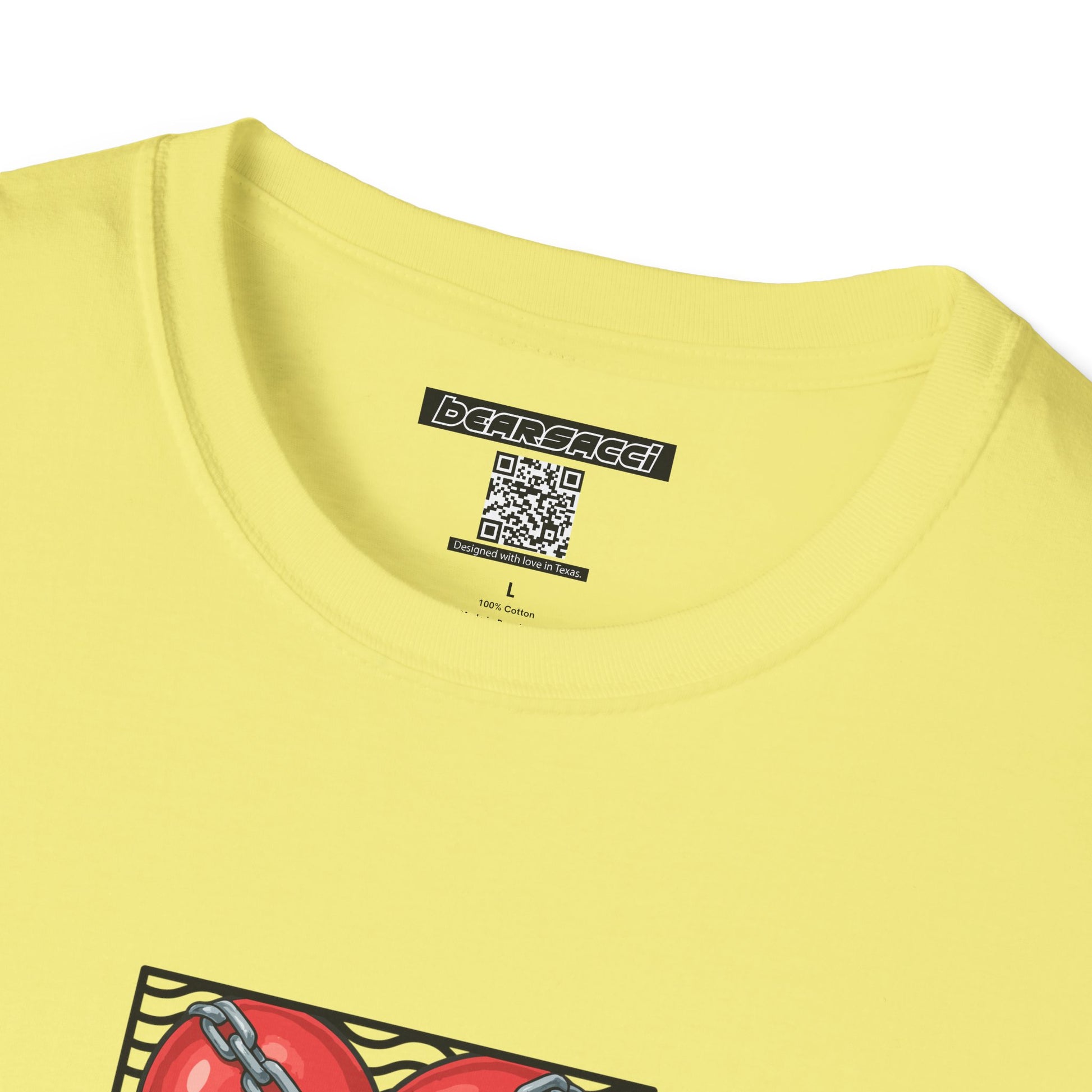 SlutPride® X Dominion®: Locked Heart │ Softsyle T-shirt