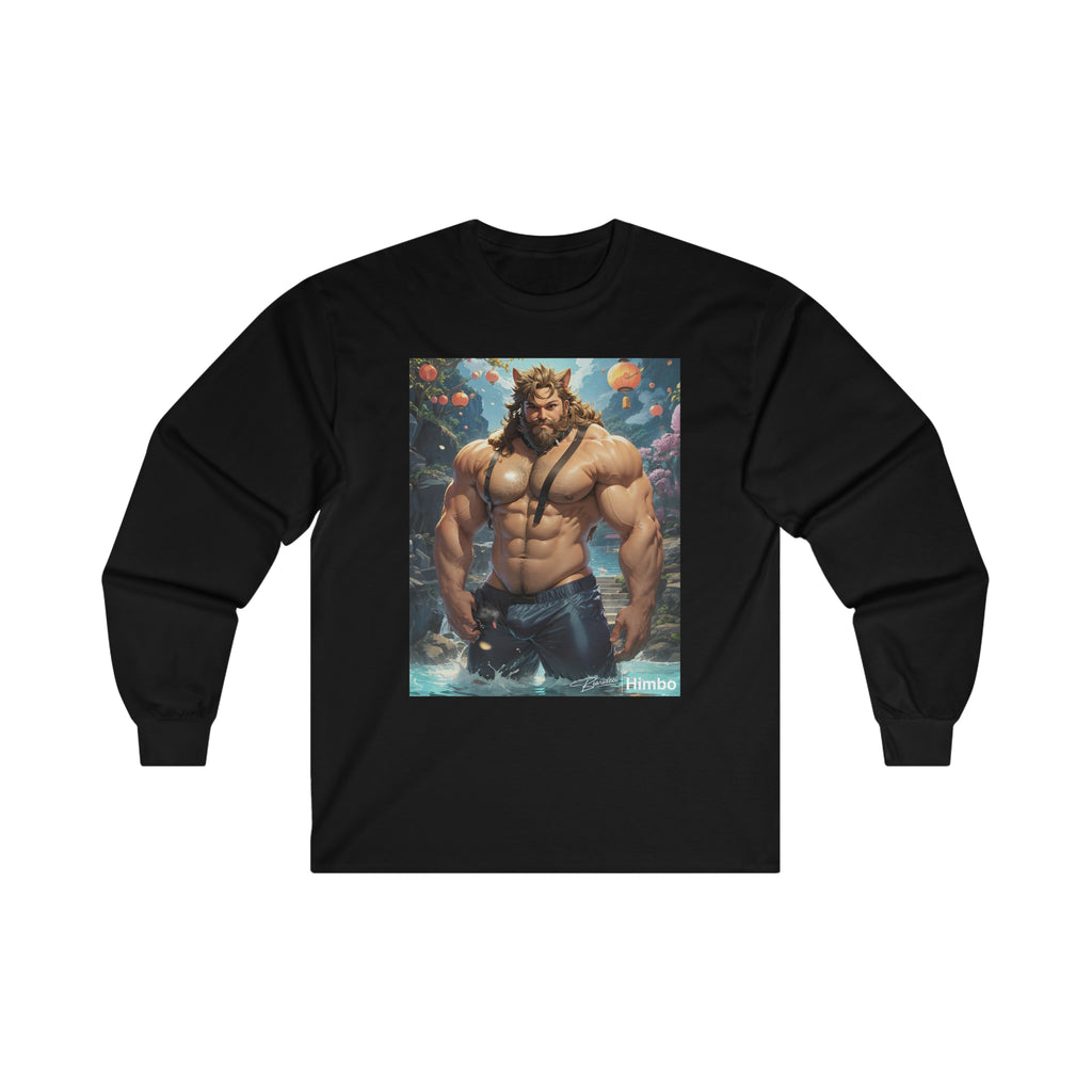 Himbo™ X Halloween: Werewolf Full Body │ Ultra Cotton Long Sleeve Tee