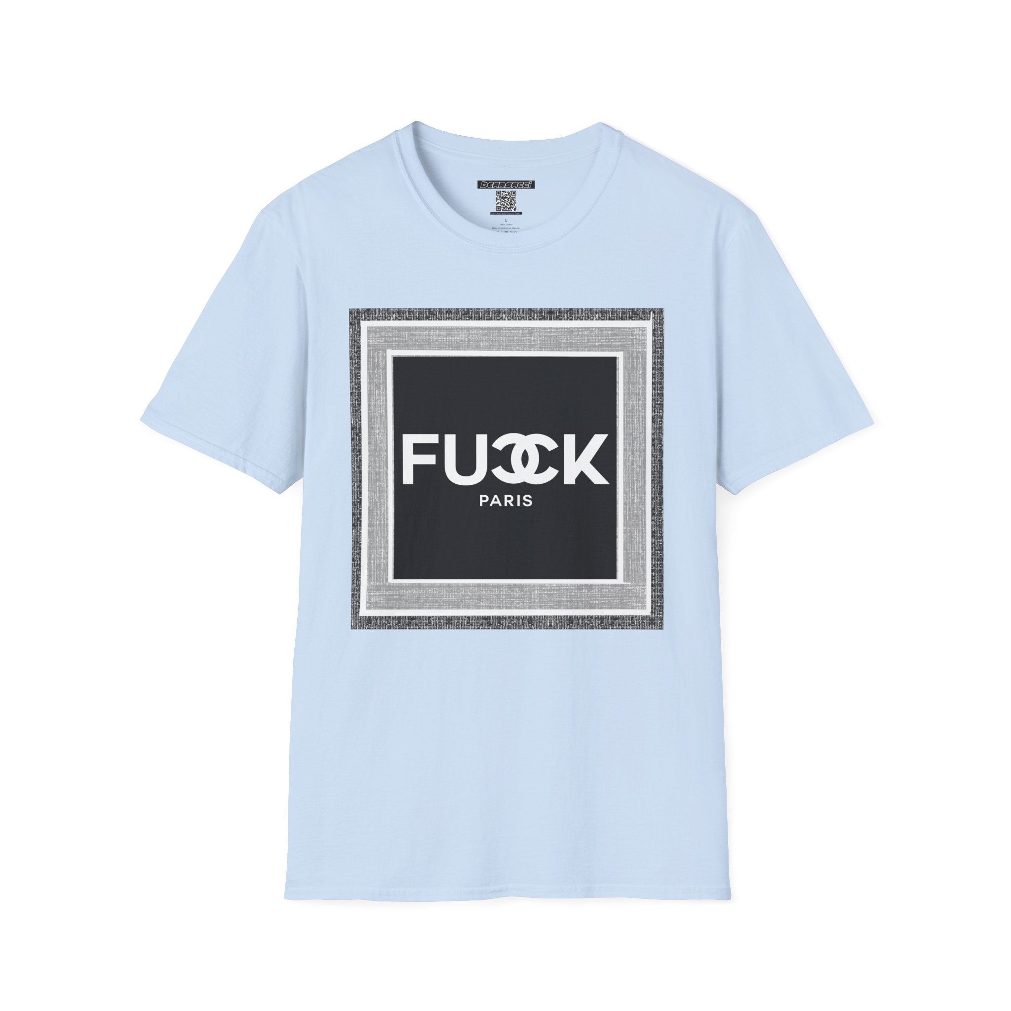 Fake Designer™: Fuck Paris│ Softsyle T-shirt
