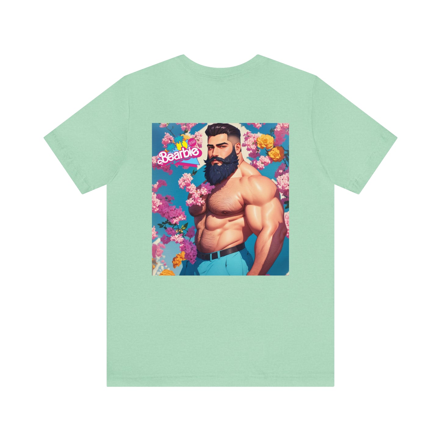 Bearbie X Himbo: Pinup #3 │Premium Jersey T-shirt