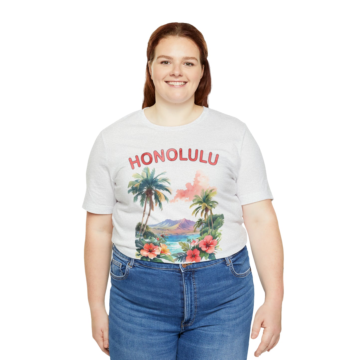 RetirementLust™: Honolulu │ Premium Jersey T-shirt