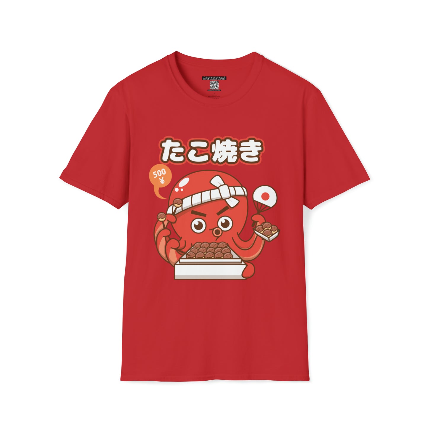 HyperPop™: Takoyaki │ Softsyle T-shirt