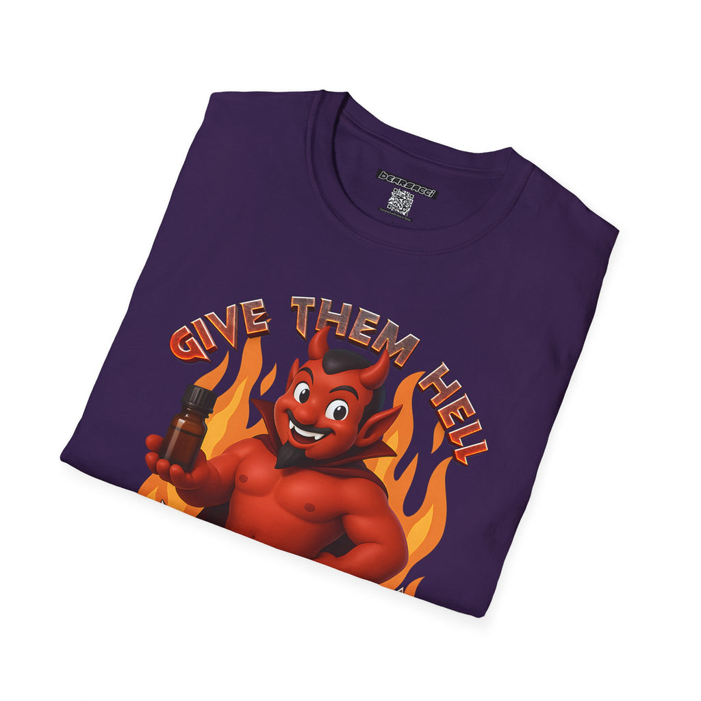 GoTHICC™: Go Get Them Bad Boy Devil Offering Poppers │ Softsyle T-shirt
