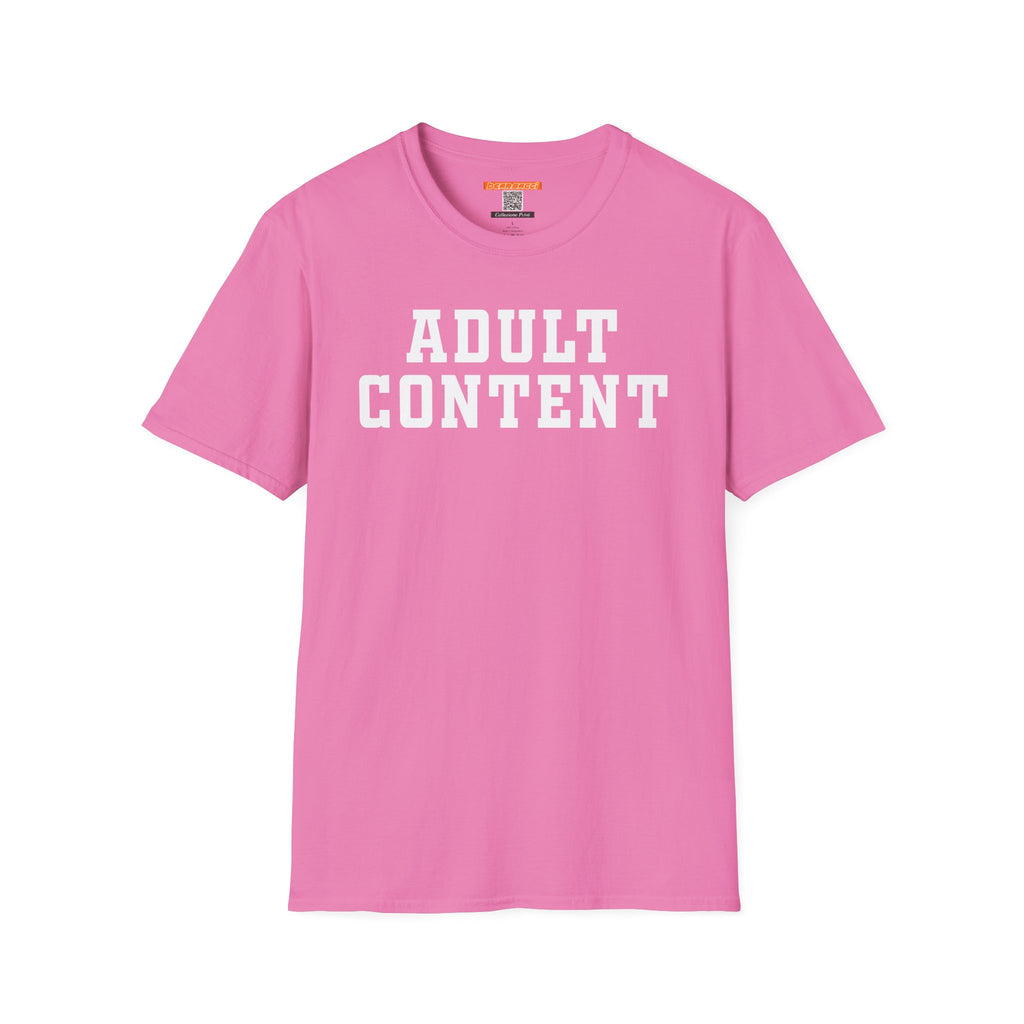 Paparazzi Blvd™: Adult Content│ Softsyle T-shirt