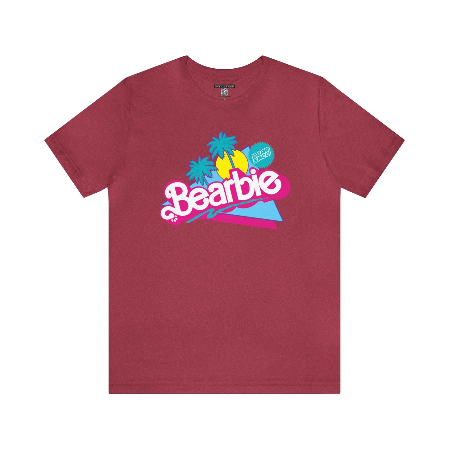 Bearbie: Malibu-Style Logo │ Premium Jersey T-shirt