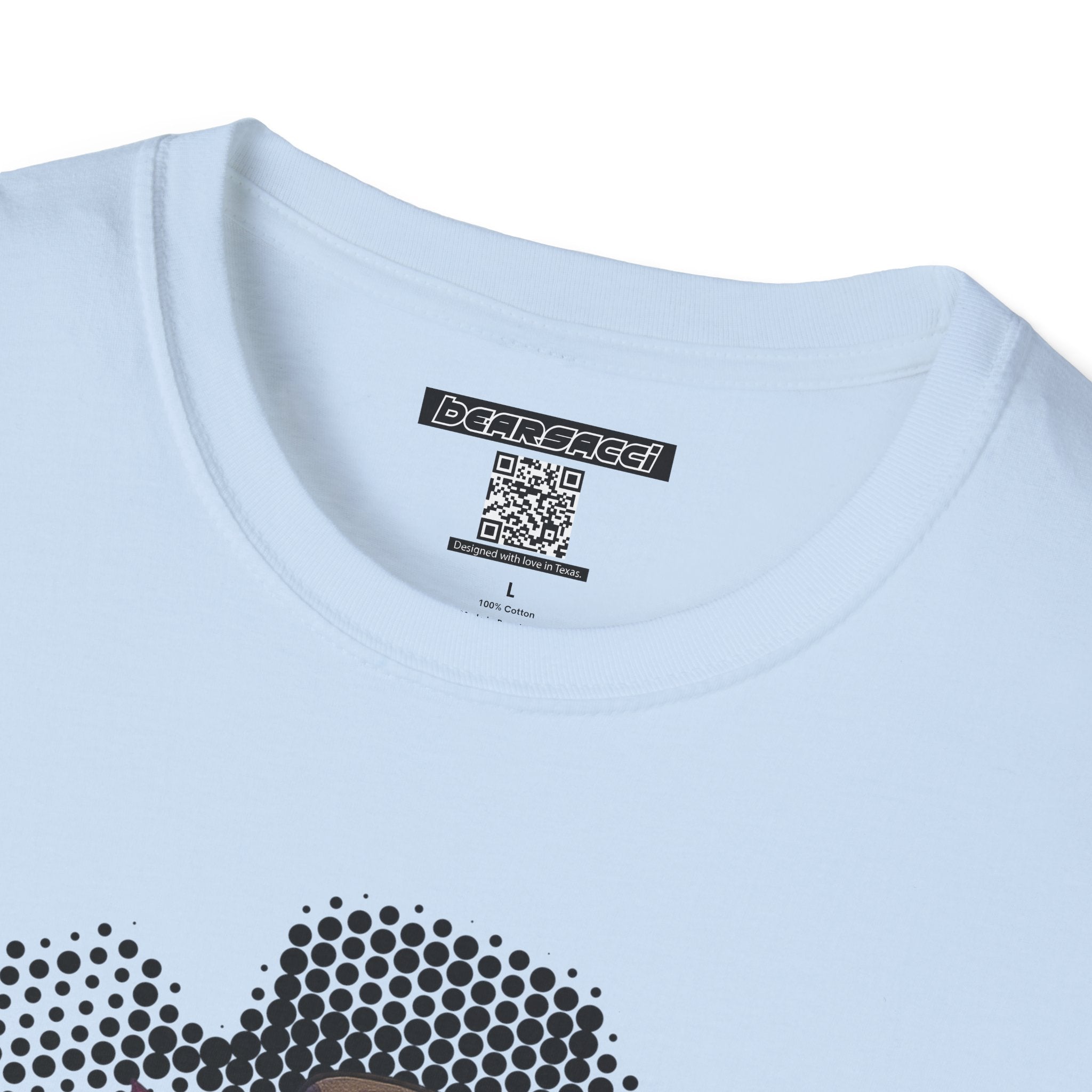 Bearsacci™: Cowboy & MMA Fighter│ Softsyle T-shirt