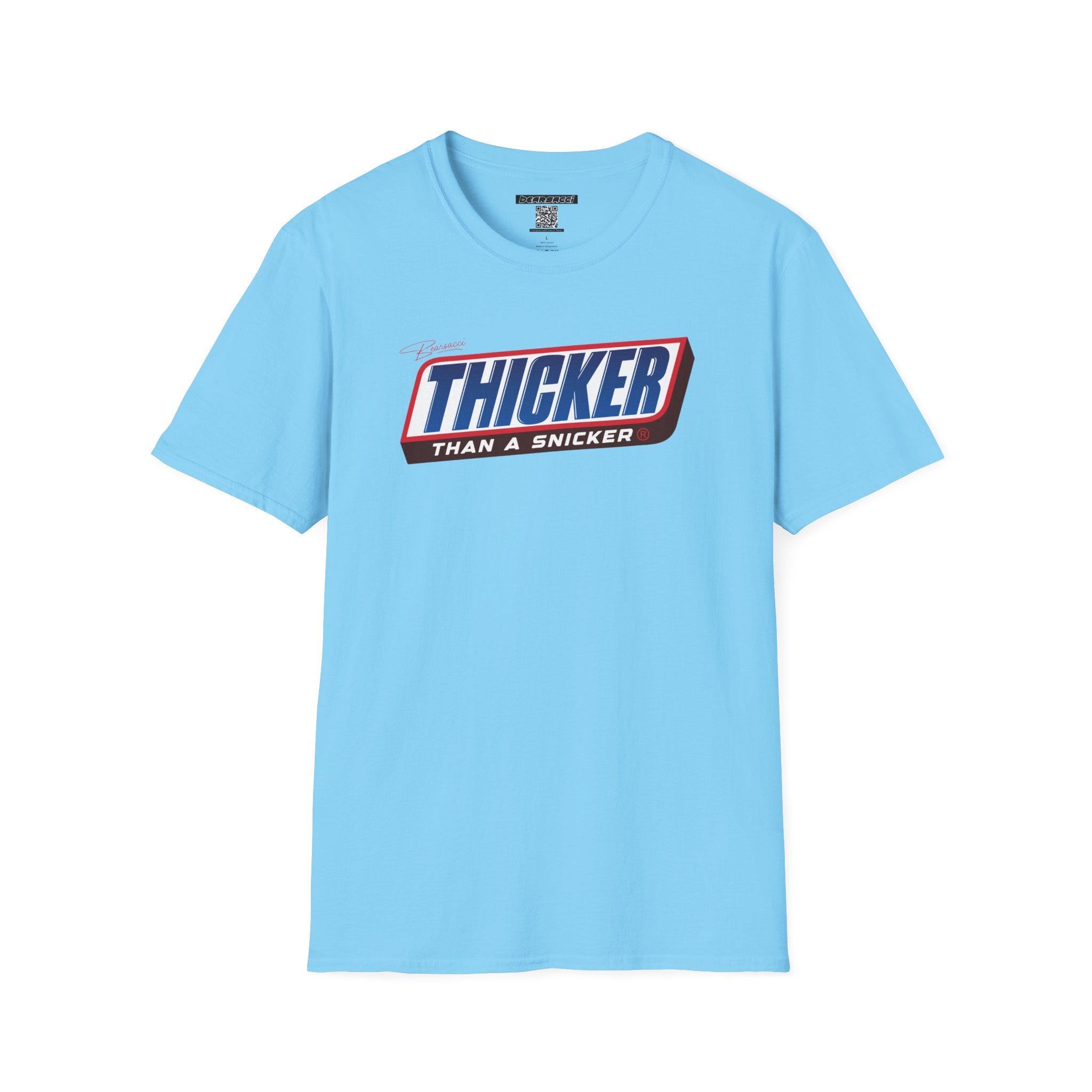 GymBros®: Thicker Than A Snicker® │ Softsyle T-shirt
