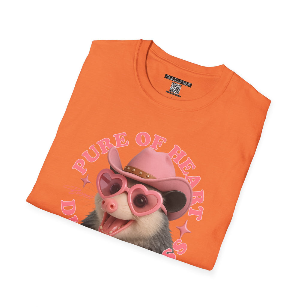 HyperPop®: Pure of Heart, Dumb of Ass │ Softsyle T-shirt