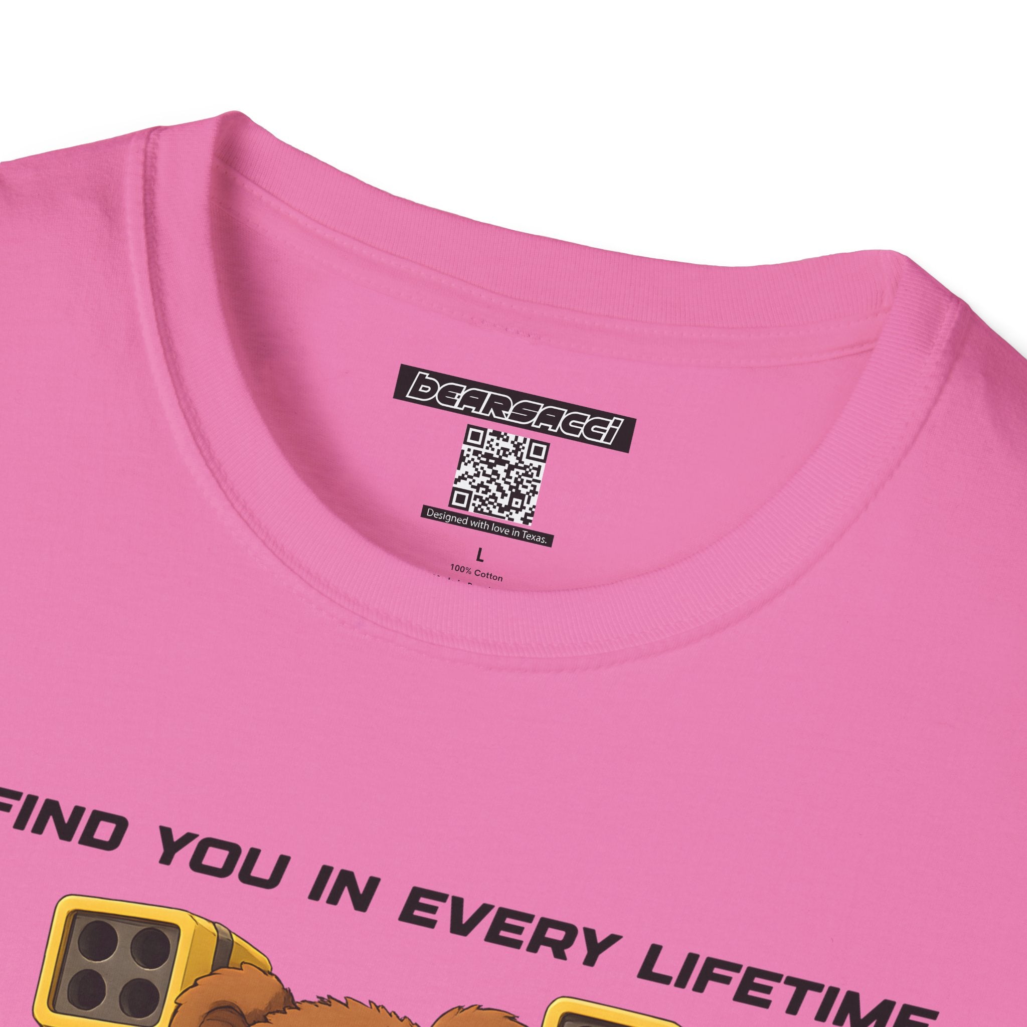 HyperPop®: Mech My Day (Love is a Threat) │ Softsyle T-shirt