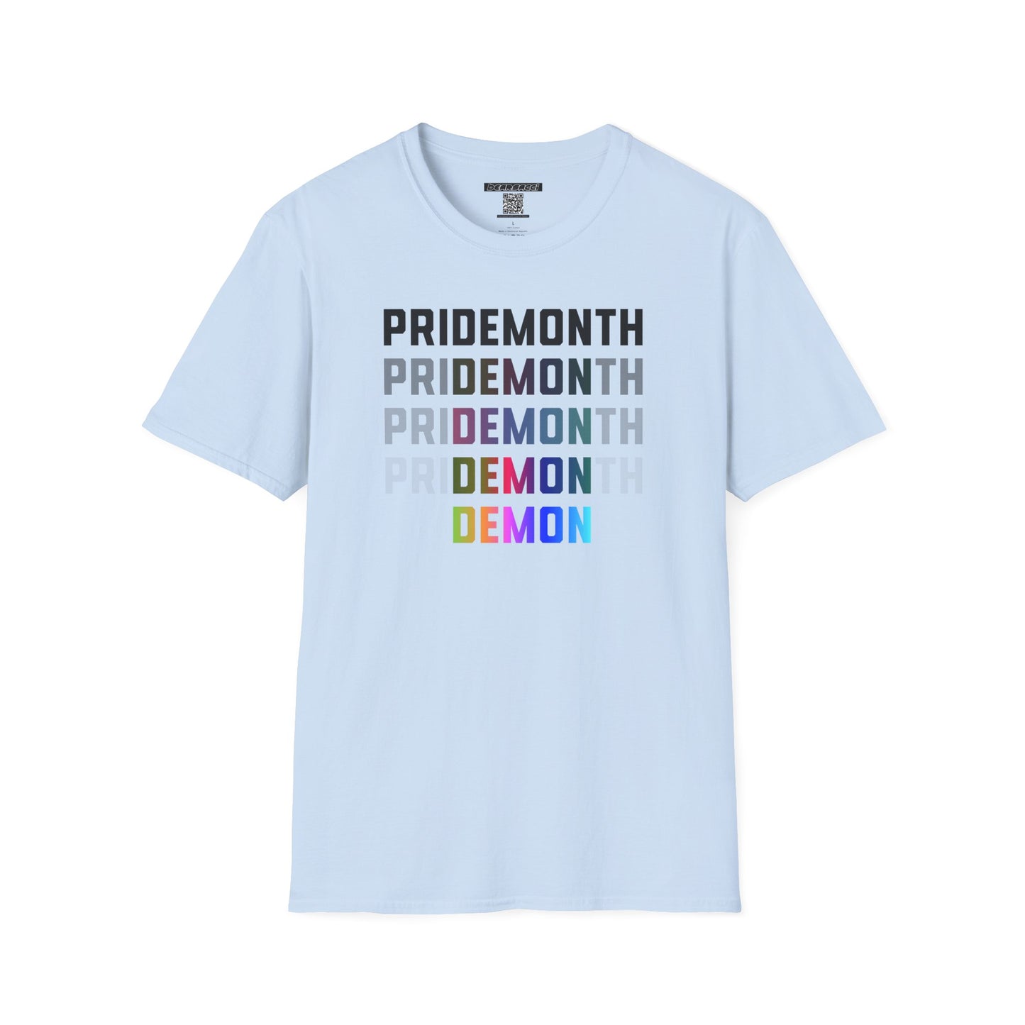 SlutPride™: PRI DEMON TH Meme Shirt │ Softsyle T-shirt