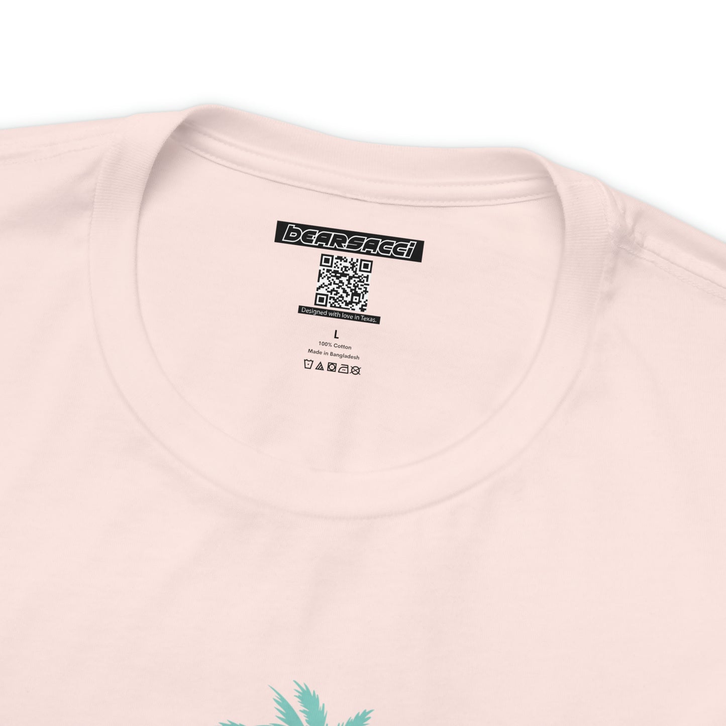 Bearbie: Pastel Malibu-Style Logo │Premium Jersey T-shirt