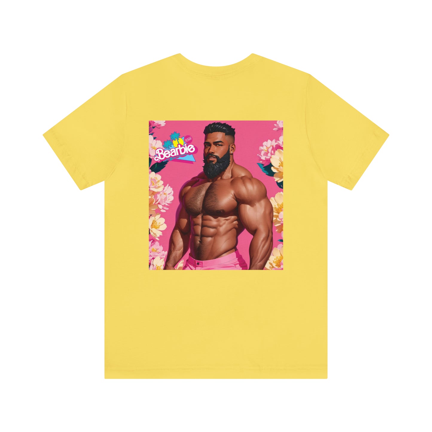 Bearbie X Himbo: Pinup #1 │Premium Jersey T-shirt