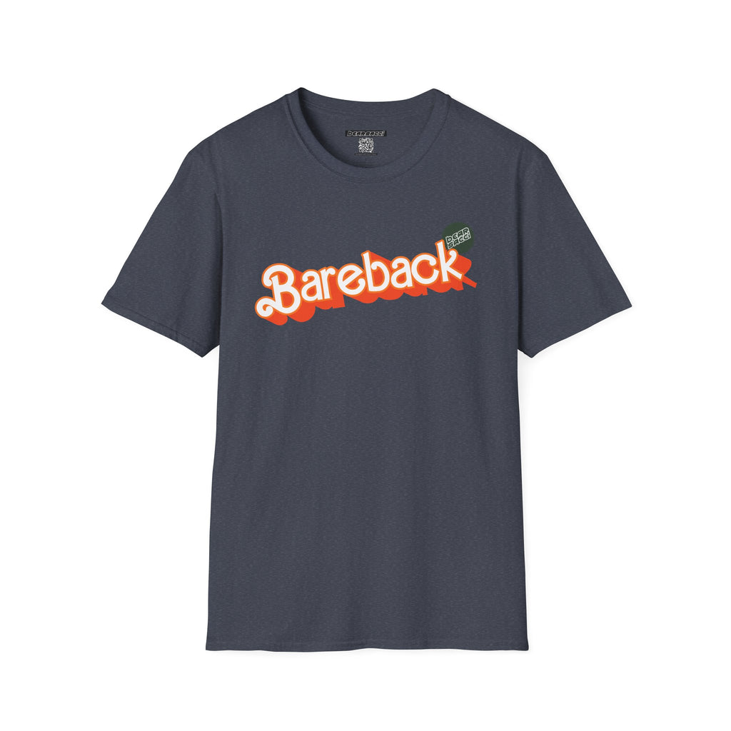 Bearbie® X Slutpride®: Bareback Logo (Hunter) │Softsyle T-shirt