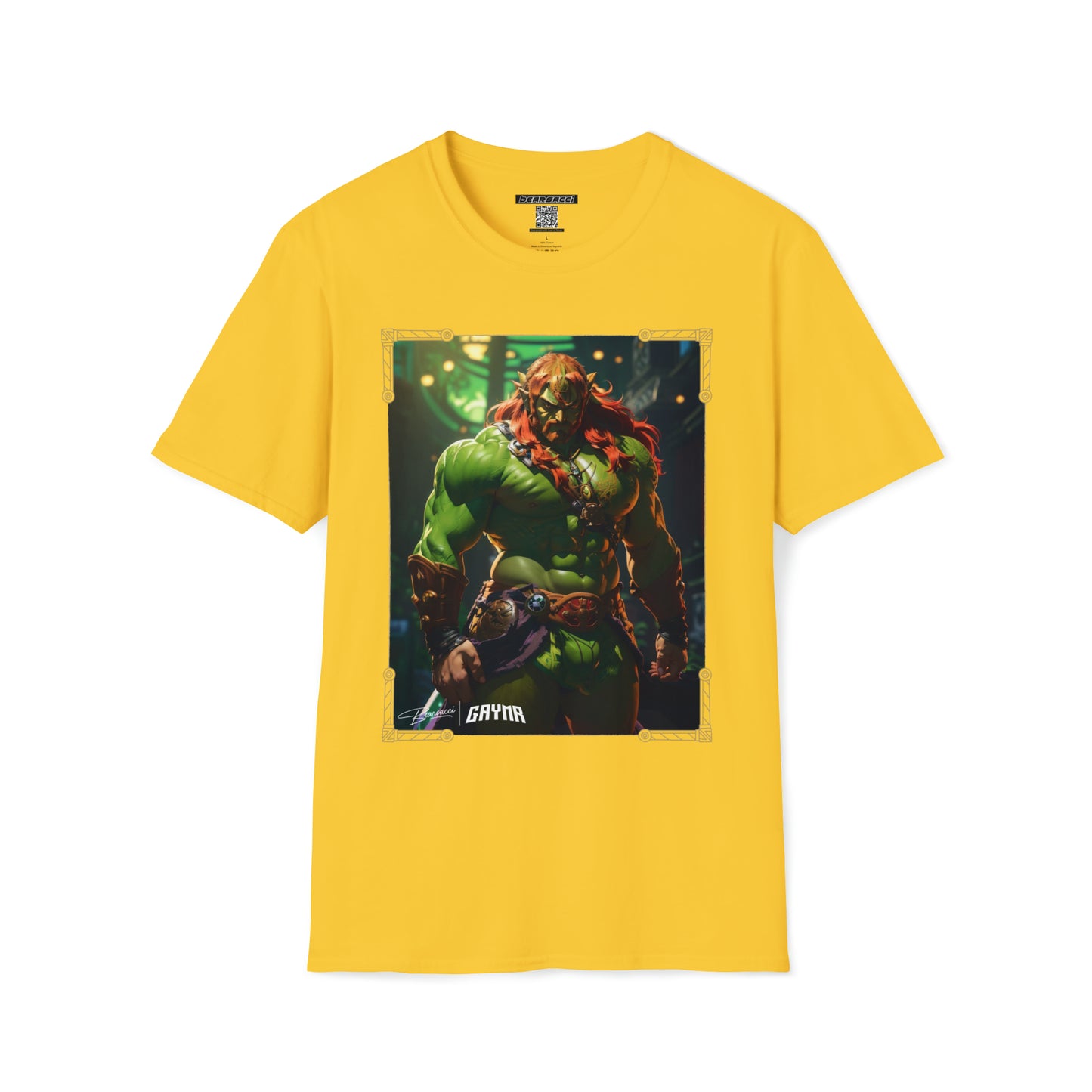 Gaymer™: Hunky Gerudo │ Softsyle T-shirt