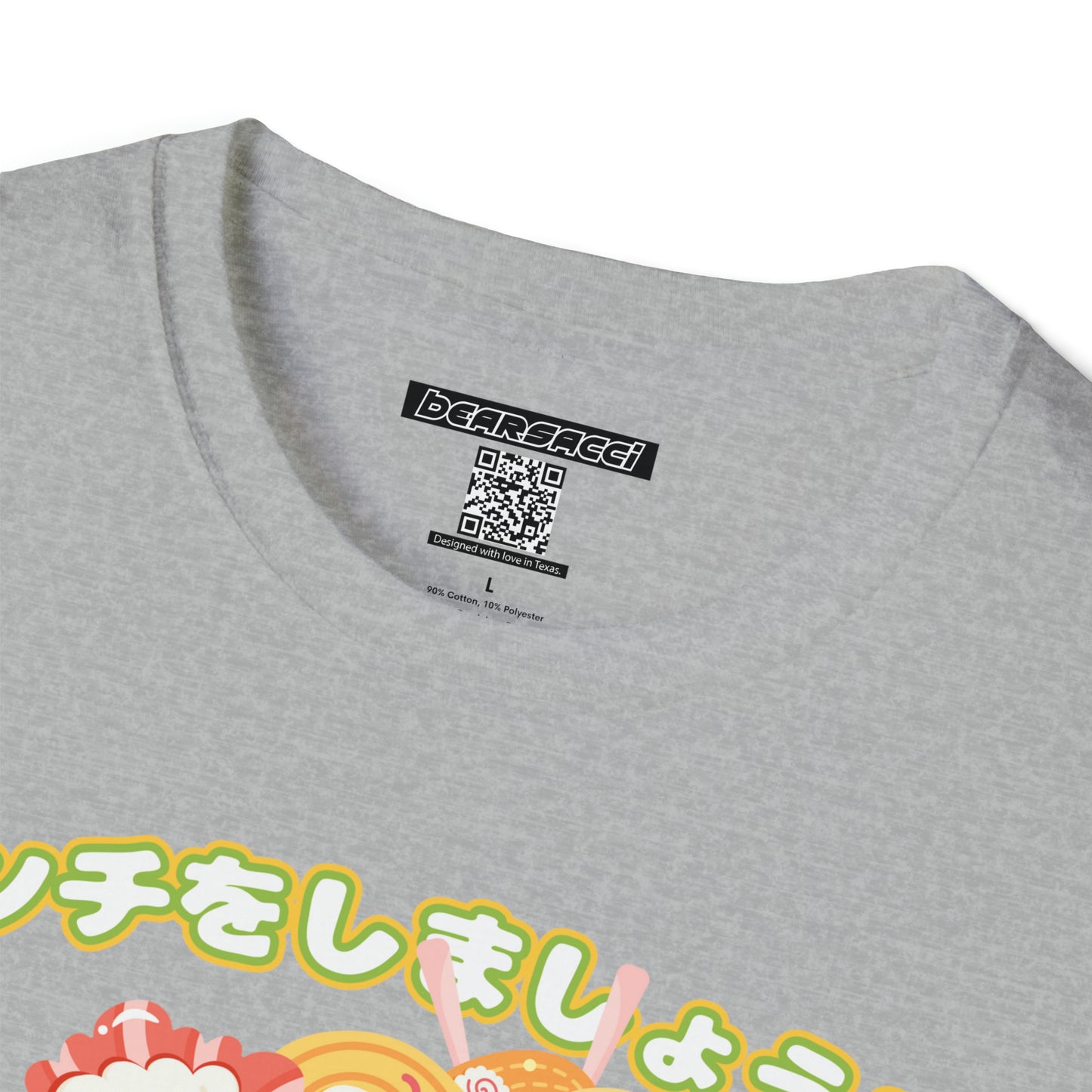 HyperPop™: Ramen and Sushi, Let's Do Lunch │ Softsyle T-shirt