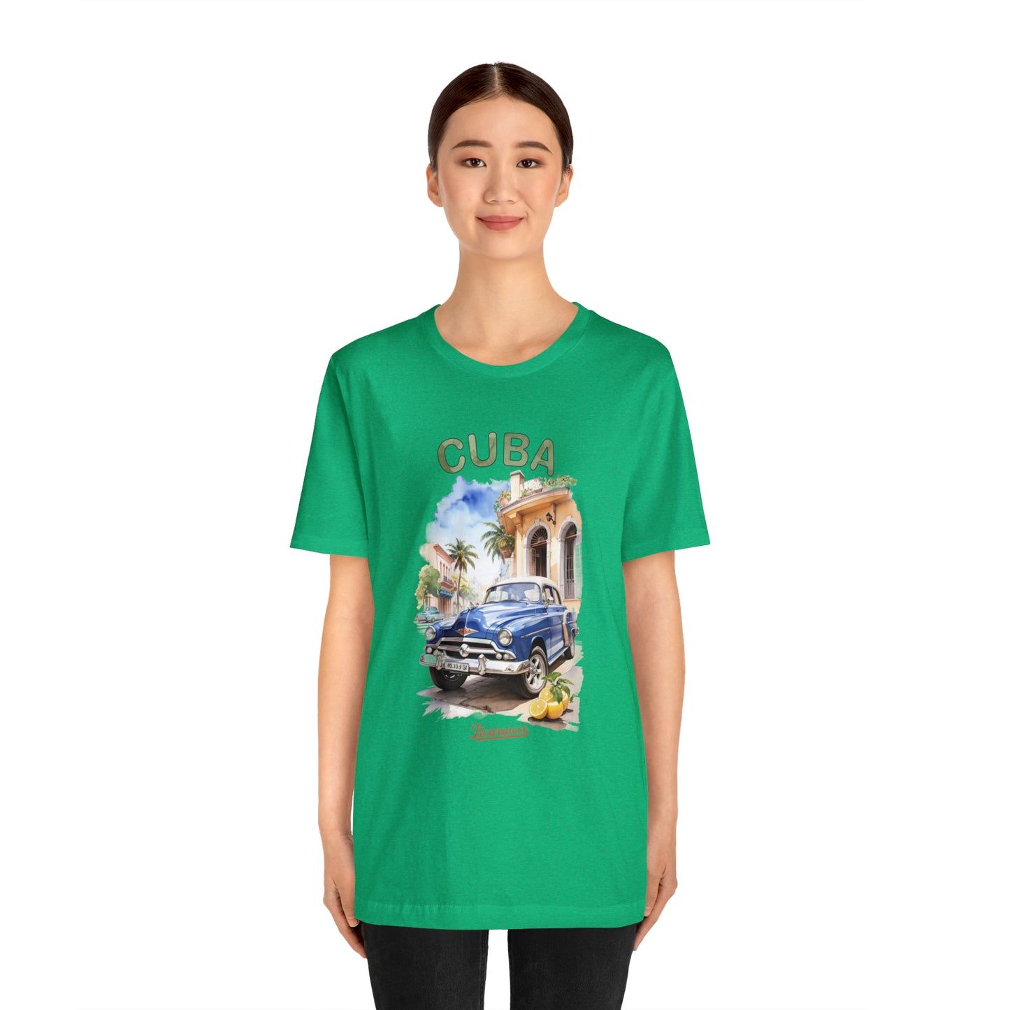 RetirementLust™: Cuba │ Premium Jersey T-shirt