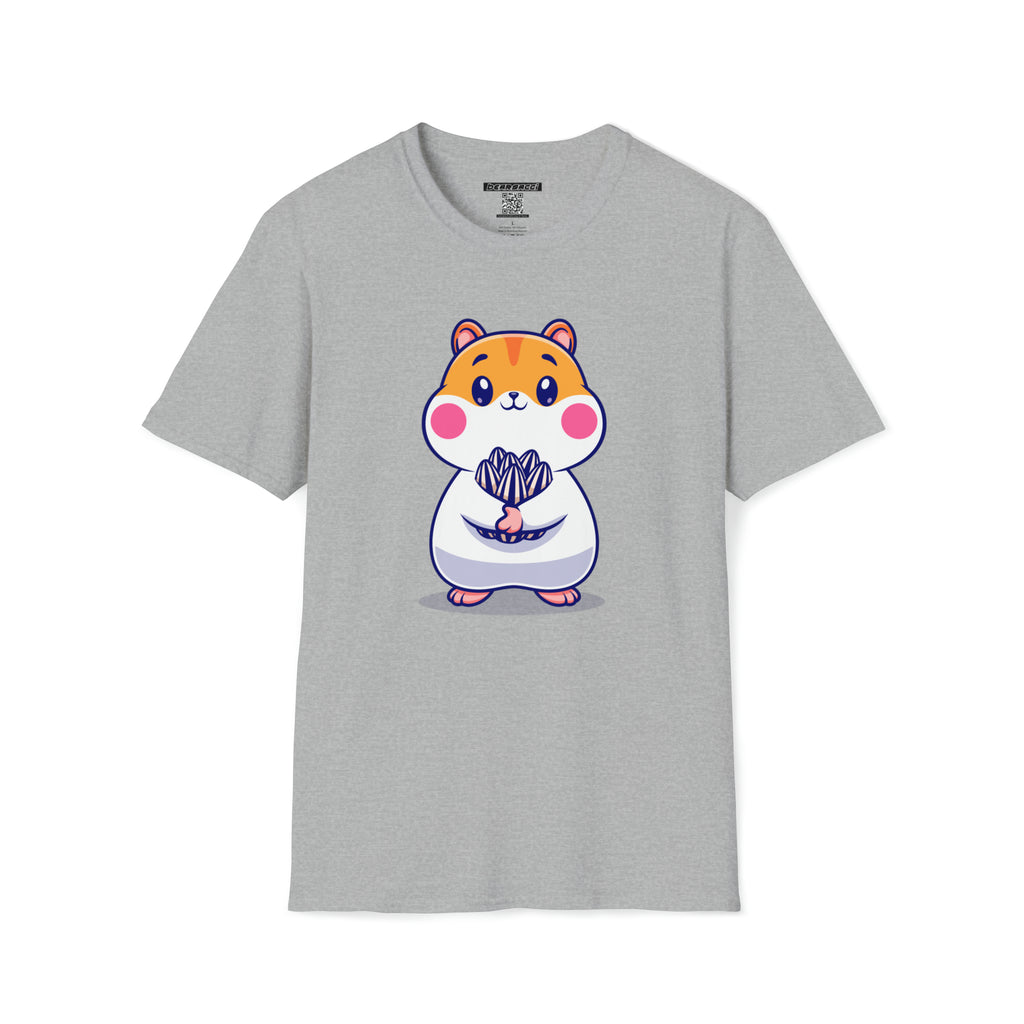 HyperPop™: Hungwy Hamster │ Softsyle T-shirt