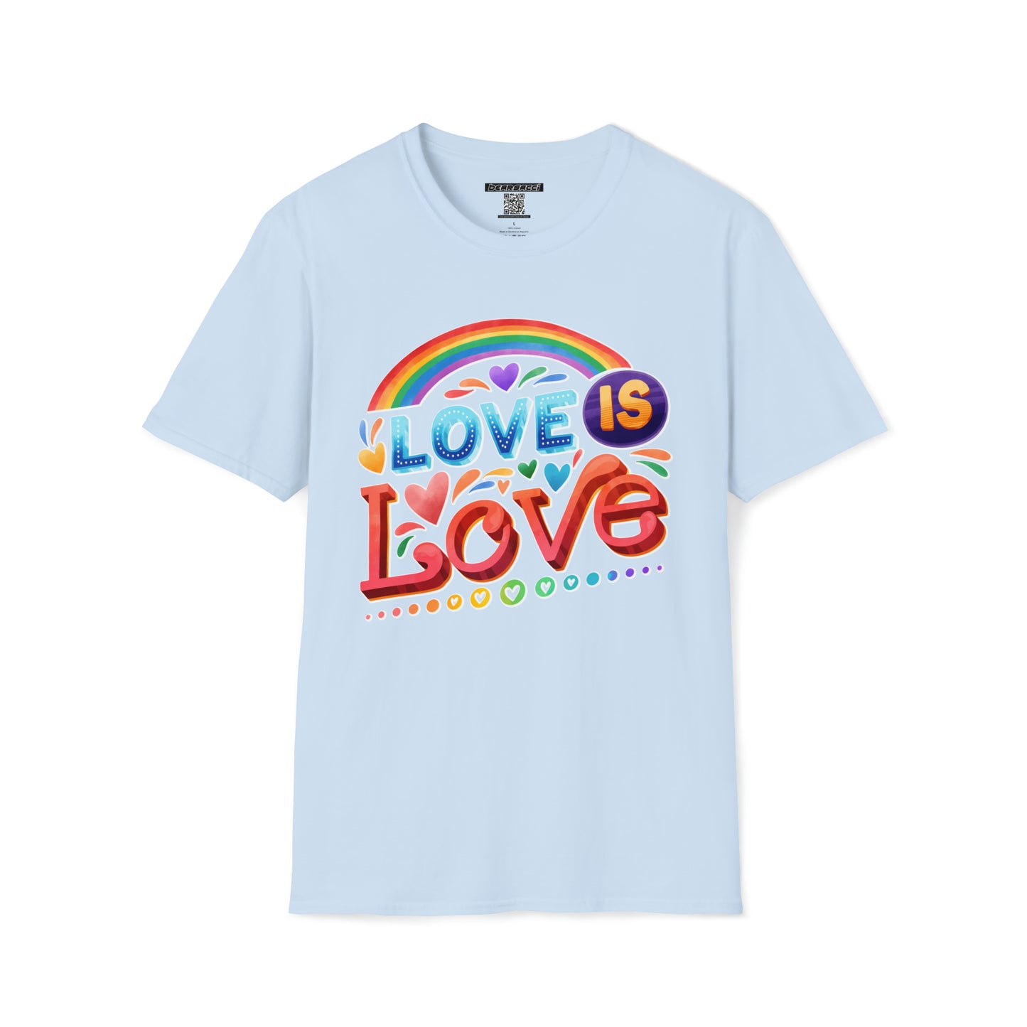 HyperPop™: Love Is Love (Pride) │ Softsyle T-shirt