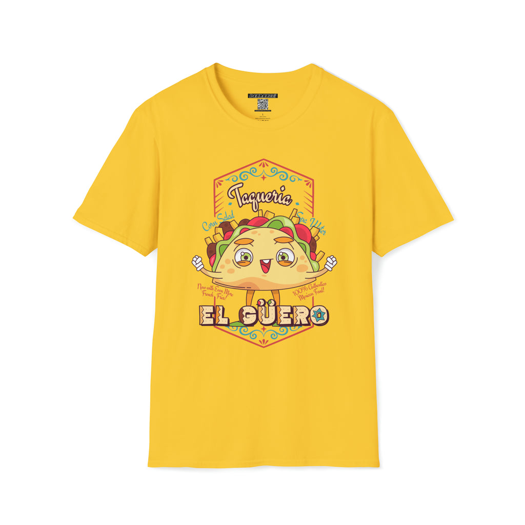 Pero-Like™: Taqueria "El Guero" │ Softsyle T-shirt