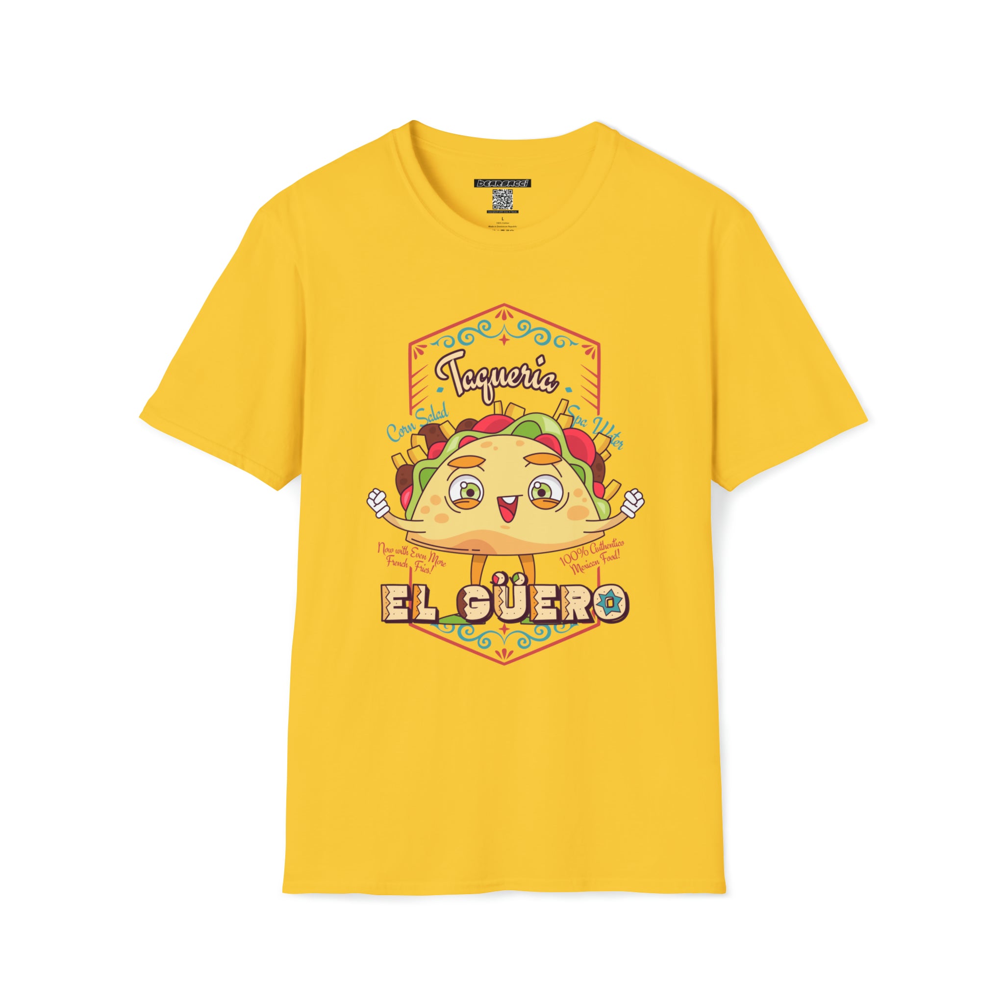 Pero-Like™: Taqueria "El Guero" │ Softsyle T-shirt