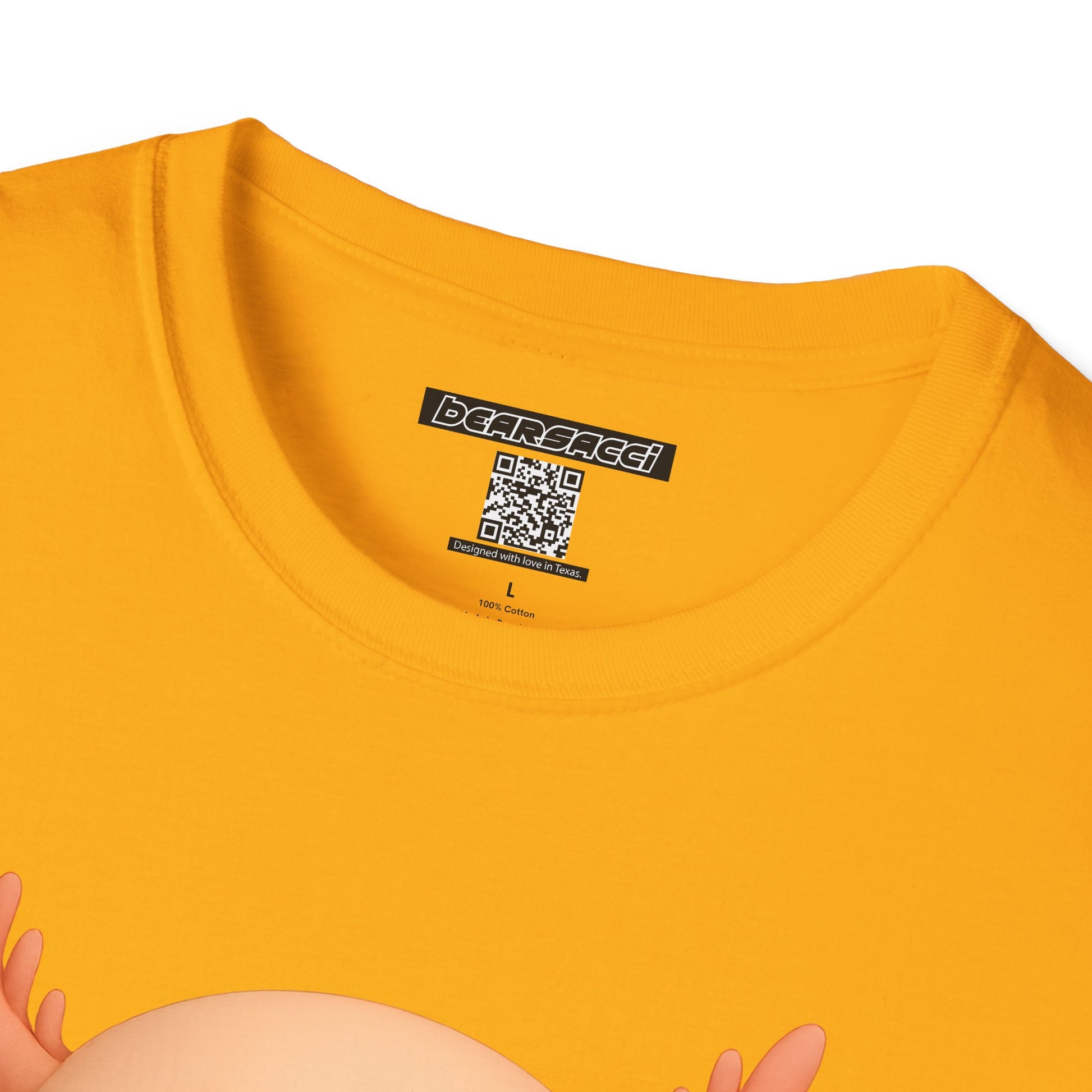 PeroLike X HyperPop®: Axolotl Ramen │ Softsyle T-shirt