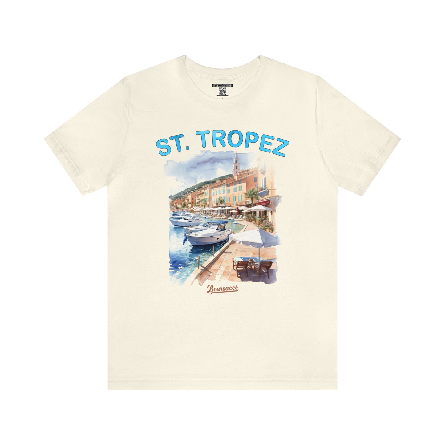 RetirementLust™: St. Tropez │ Premium Jersey T-shirt