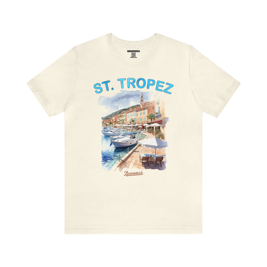 RetirementLust™: St. Tropez │ Premium Jersey T-shirt