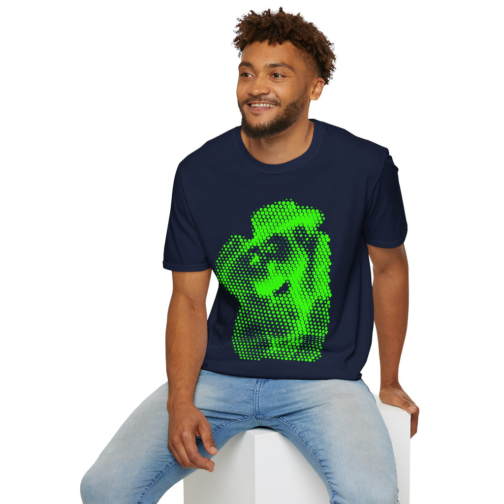 Bearsacci™: Cowboy & MMA Fighter v2│ Softsyle T-shirt