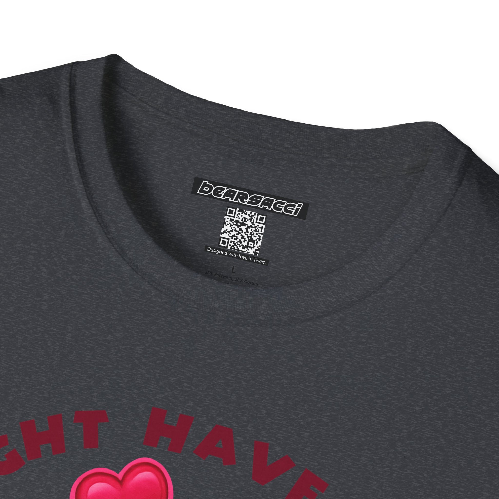Bearsacci™: Damn, Might Have To Call In THICC Today Bear│ Softsyle T-shirt