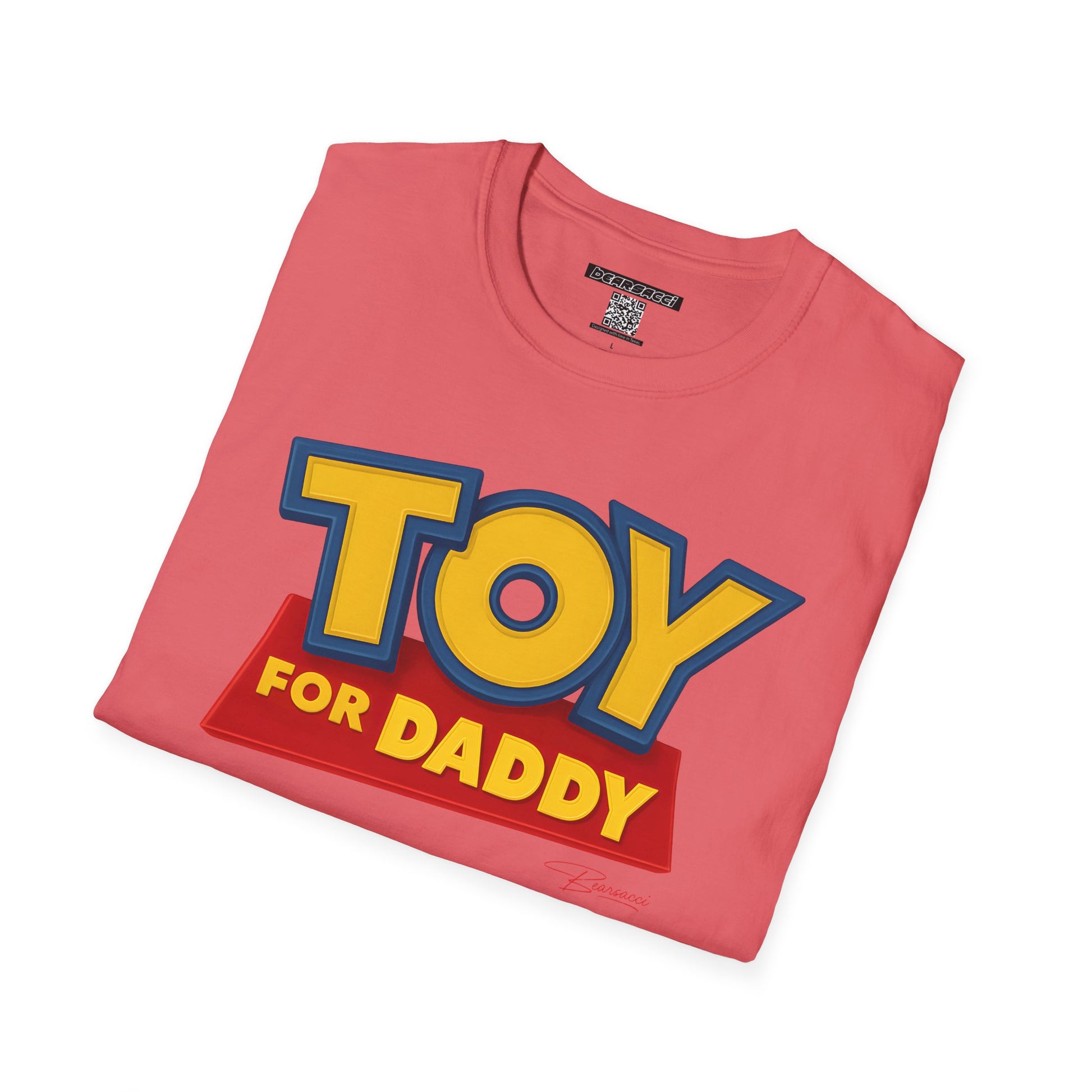 HyperPop® X SlutPride®: Toy for Daddy® │ Softsyle T-shirt