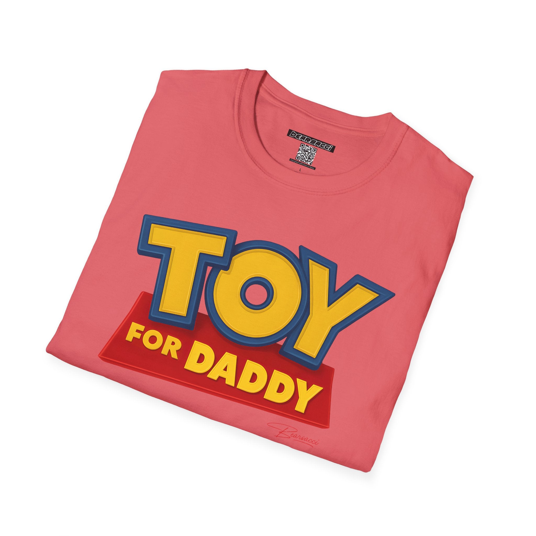 HyperPop® X SlutPride®: Toy for Daddy® │ Softsyle T-shirt