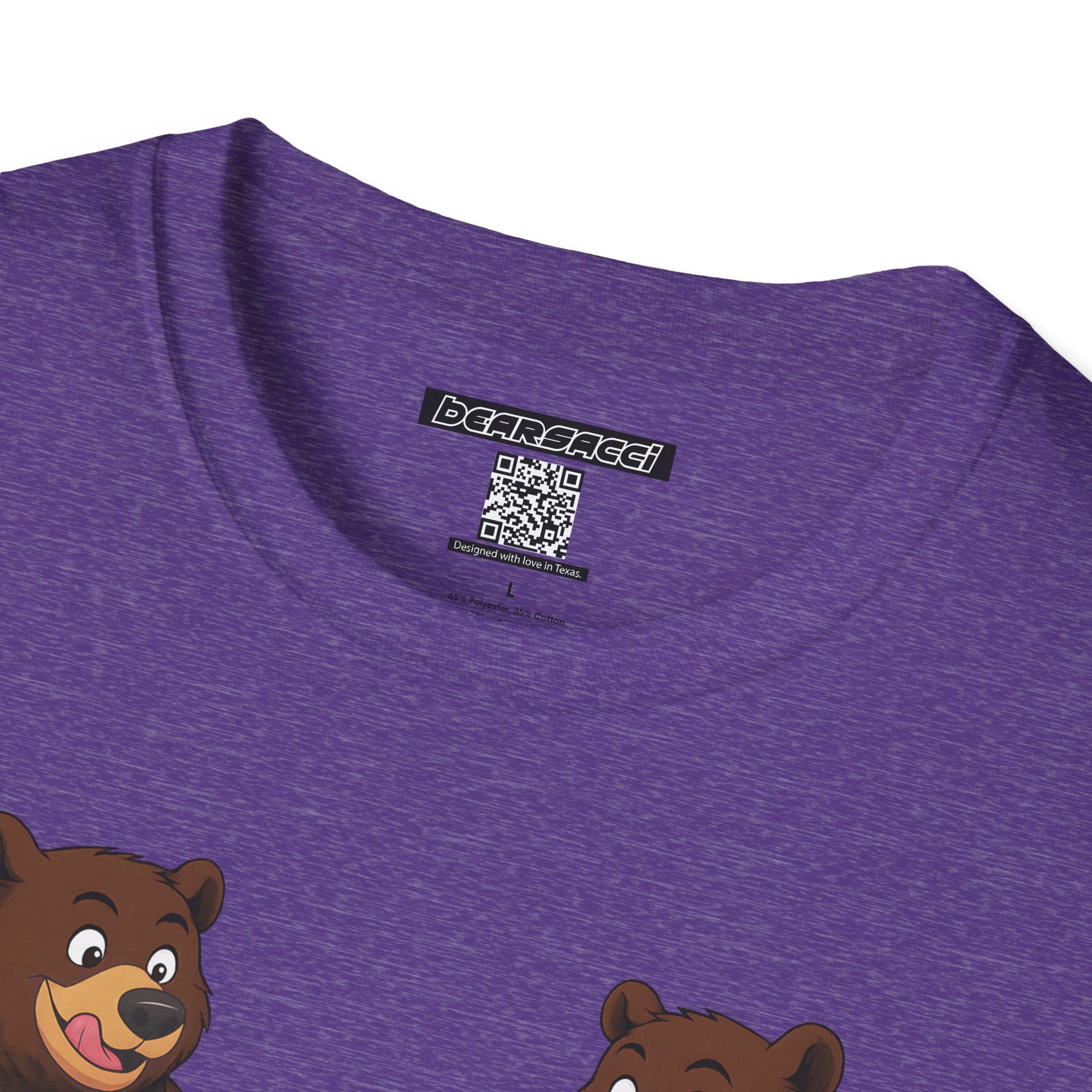 Bearmart®: Spit Roast Pig │Softsyle T-shirt