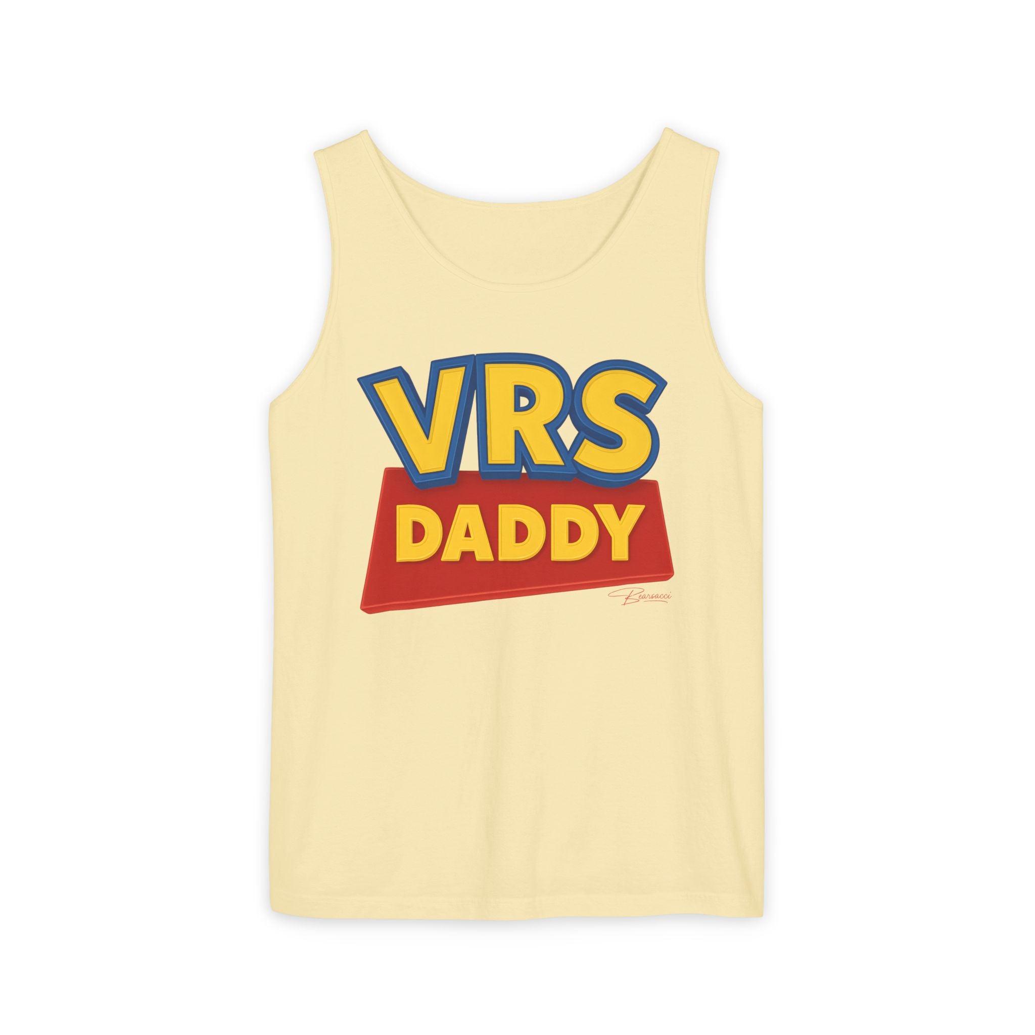 HyperPop® X SlutPride®: Verse Daddy® │ Garment-Dyed Tank Top