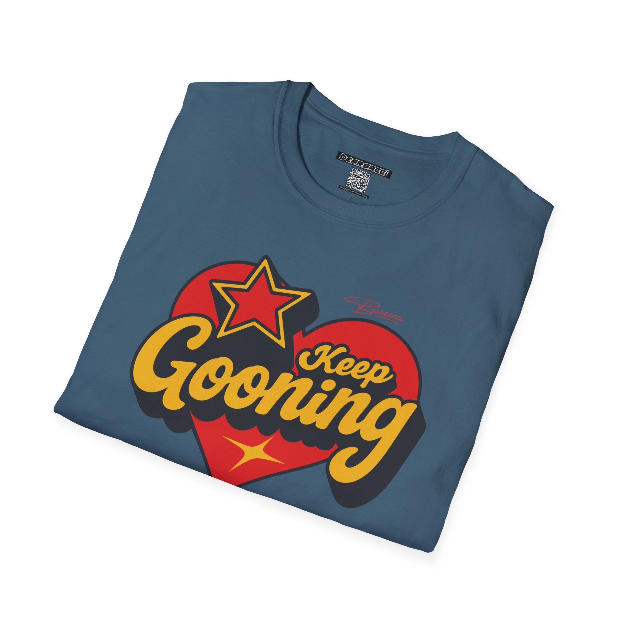 SlutPride™: Keep Gooning Heart │ Softsyle T-shirt