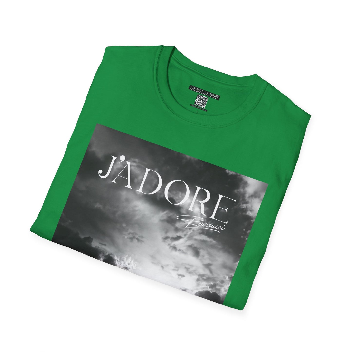 Fake Designer™: J'adore Bearsacci Solitude Is Dangerously Addictive (Black and White Beach)│ Softsyle T-shirt