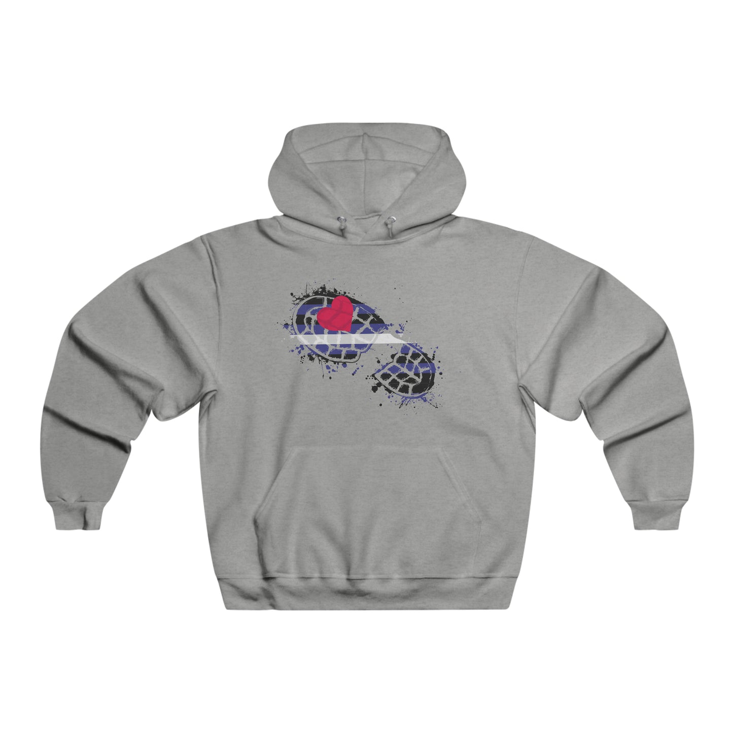 Dominion™: Tom's Boot│ NUBLEND® Hooded Sweatshirt Hoodie