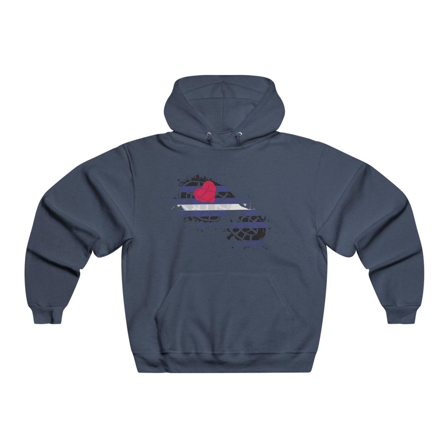 Dominion™: Tom's Boot│ NUBLEND® Hooded Sweatshirt Hoodie