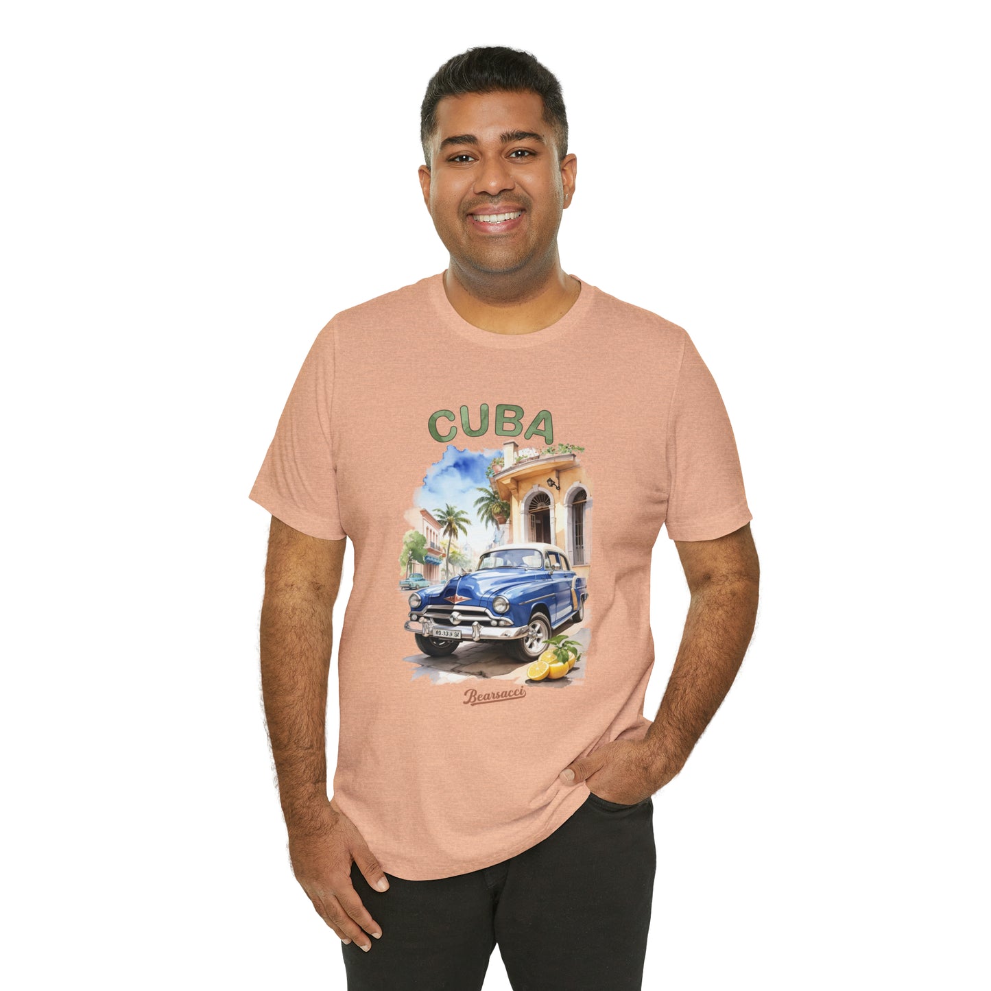 RetirementLust™: Cuba │ Premium Jersey T-shirt