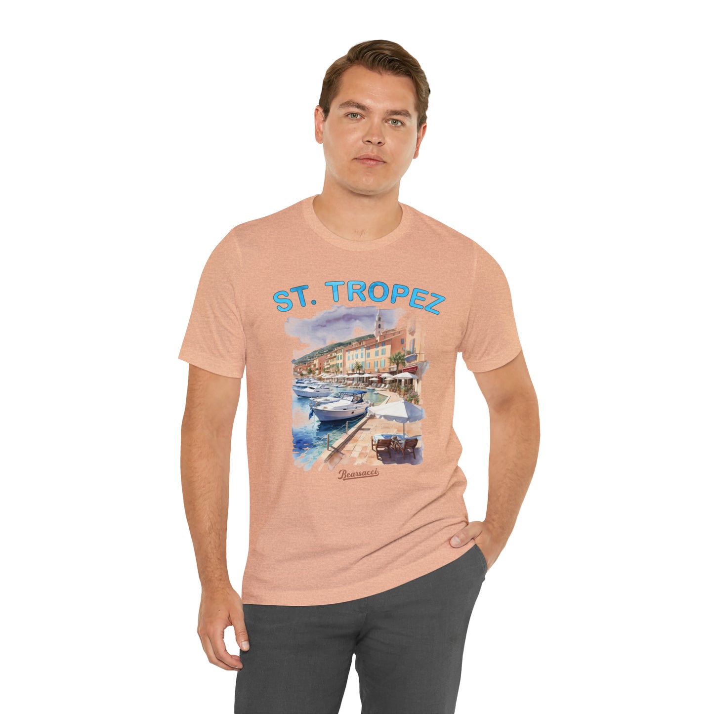 RetirementLust™: St. Tropez │ Premium Jersey T-shirt