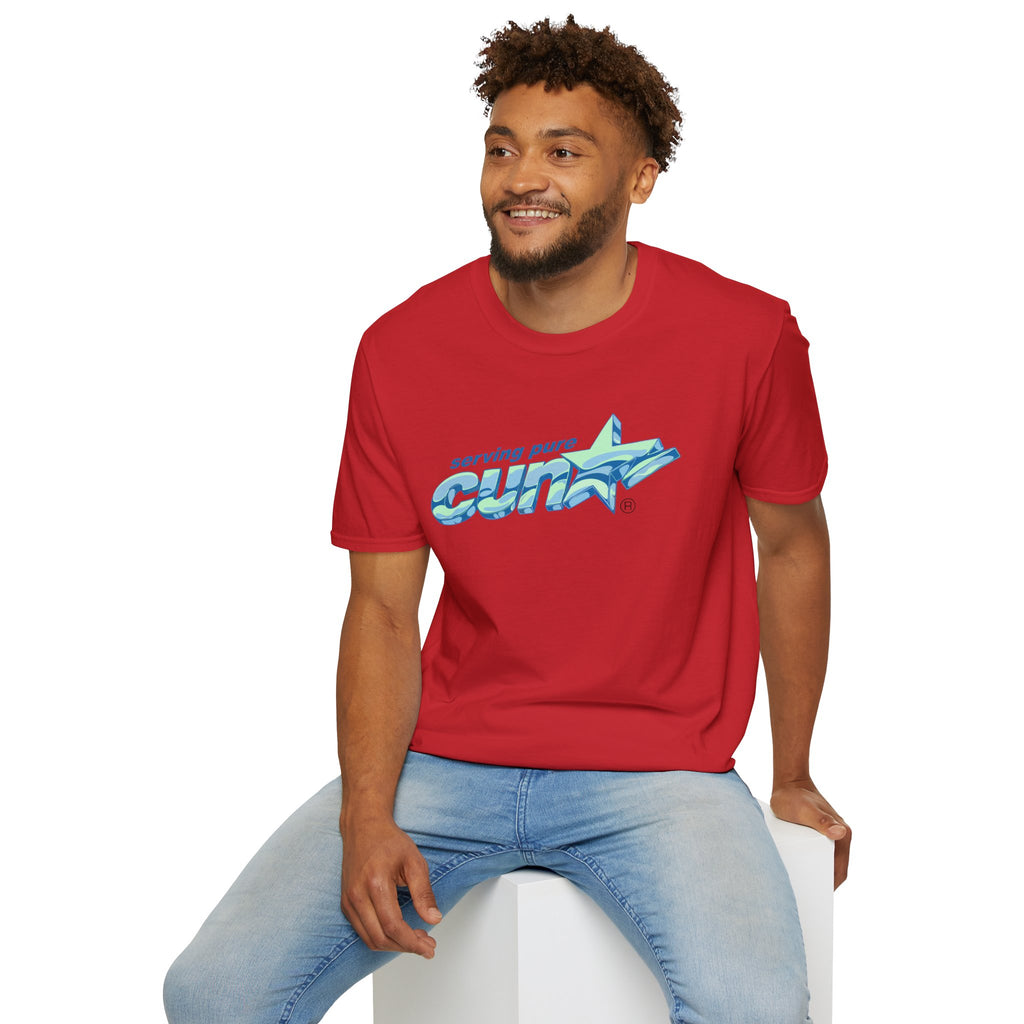 SlutPride™: Serving Cunt │ Softsyle T-shirt